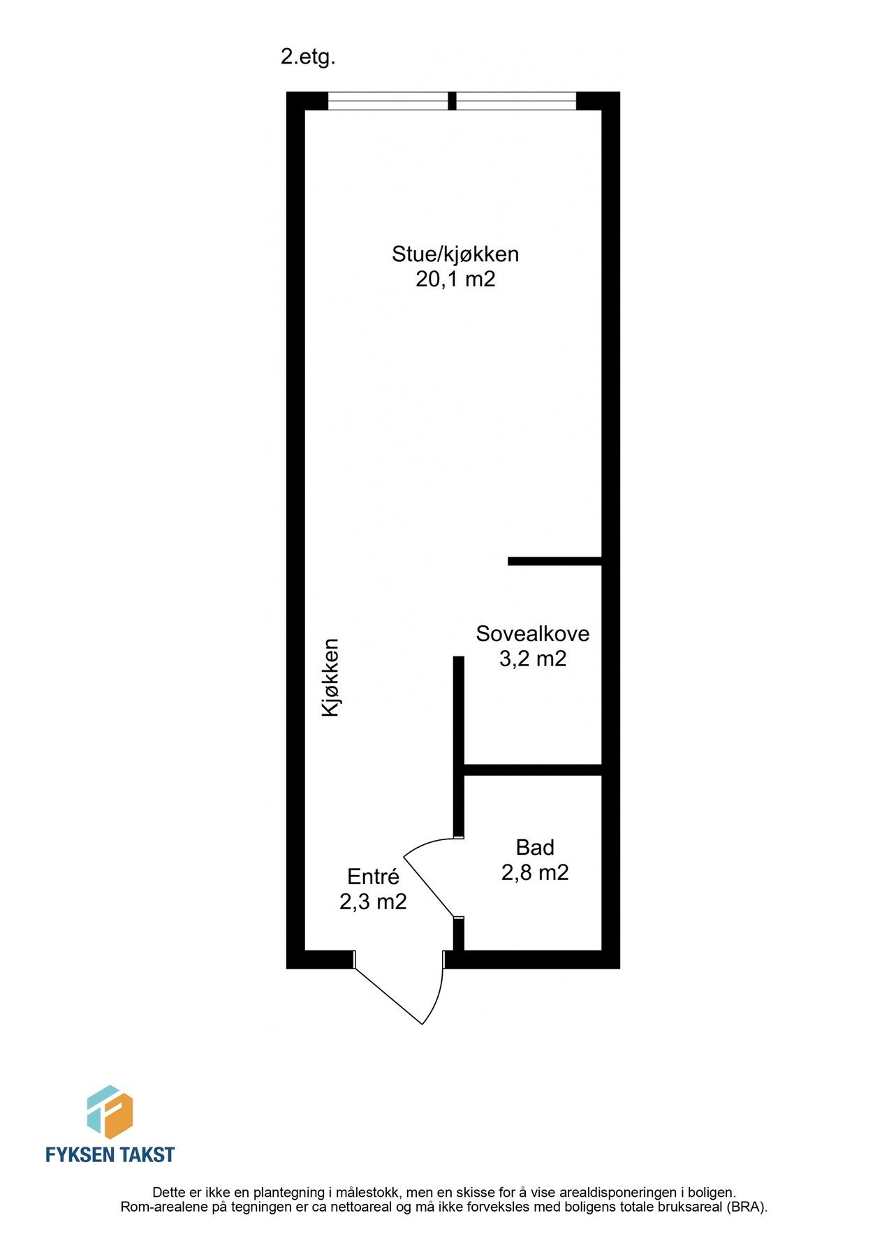 Ta en titt på planskissen og gjør deg kjent med romfordelingen! Skulle ikke oppsatt visningstidspunkt passe? Ta kontakt på 941 60 434, så finner vi en løsning. Galleribilde