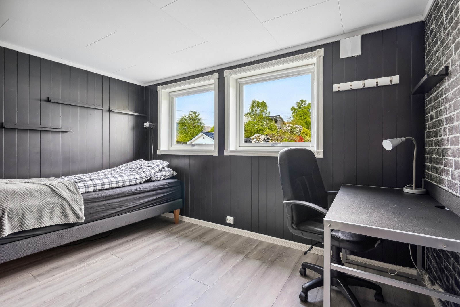 Soverom 2 av god størrelse. Galleribilde