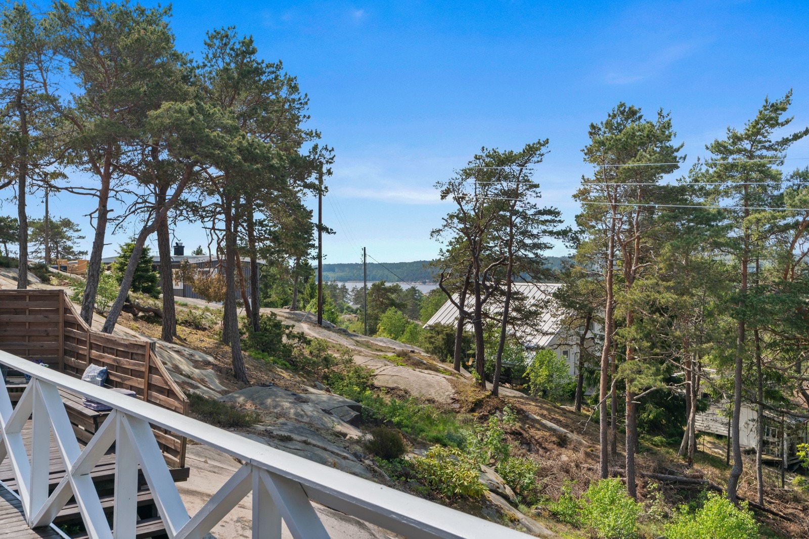 Fin utsikt og lite innsyn. Galleribilde