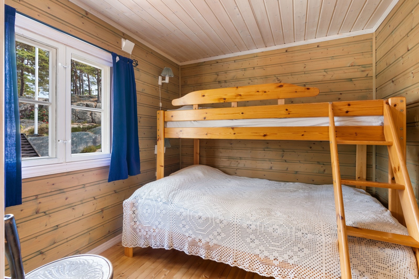 Det tredje soverommet har inngang fra entréen. Galleribilde