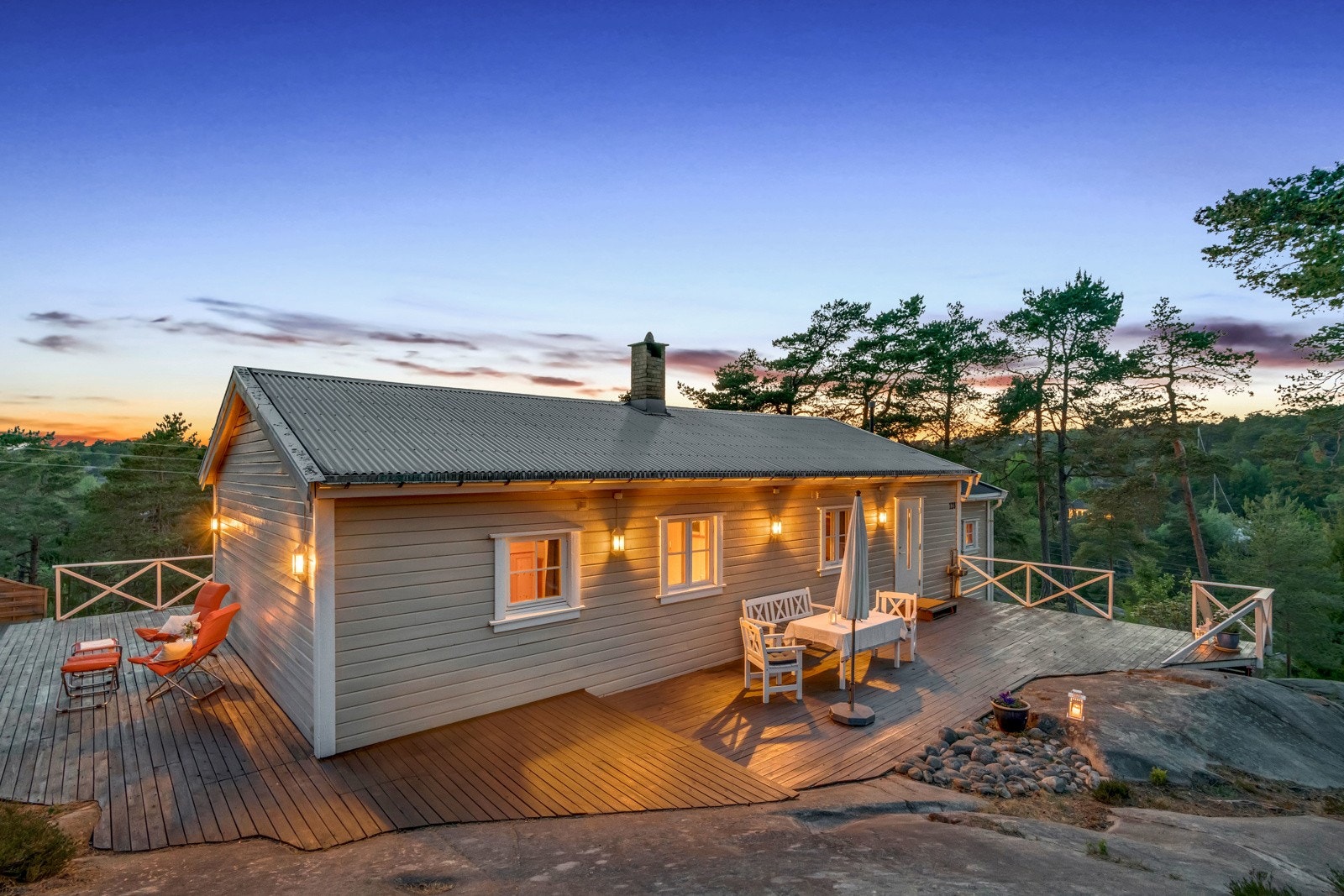 En fin hytte for familien! Velkommen til visning. Galleribilde