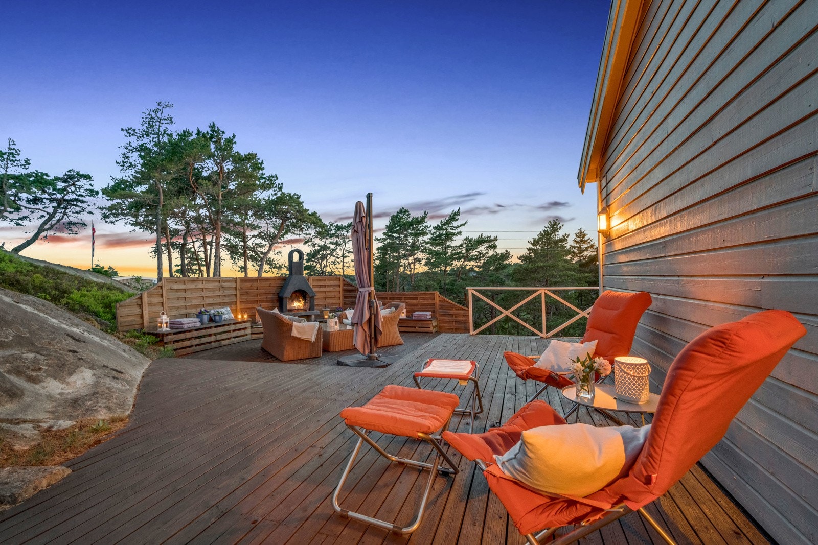 God plass og lite innsyn. Galleribilde