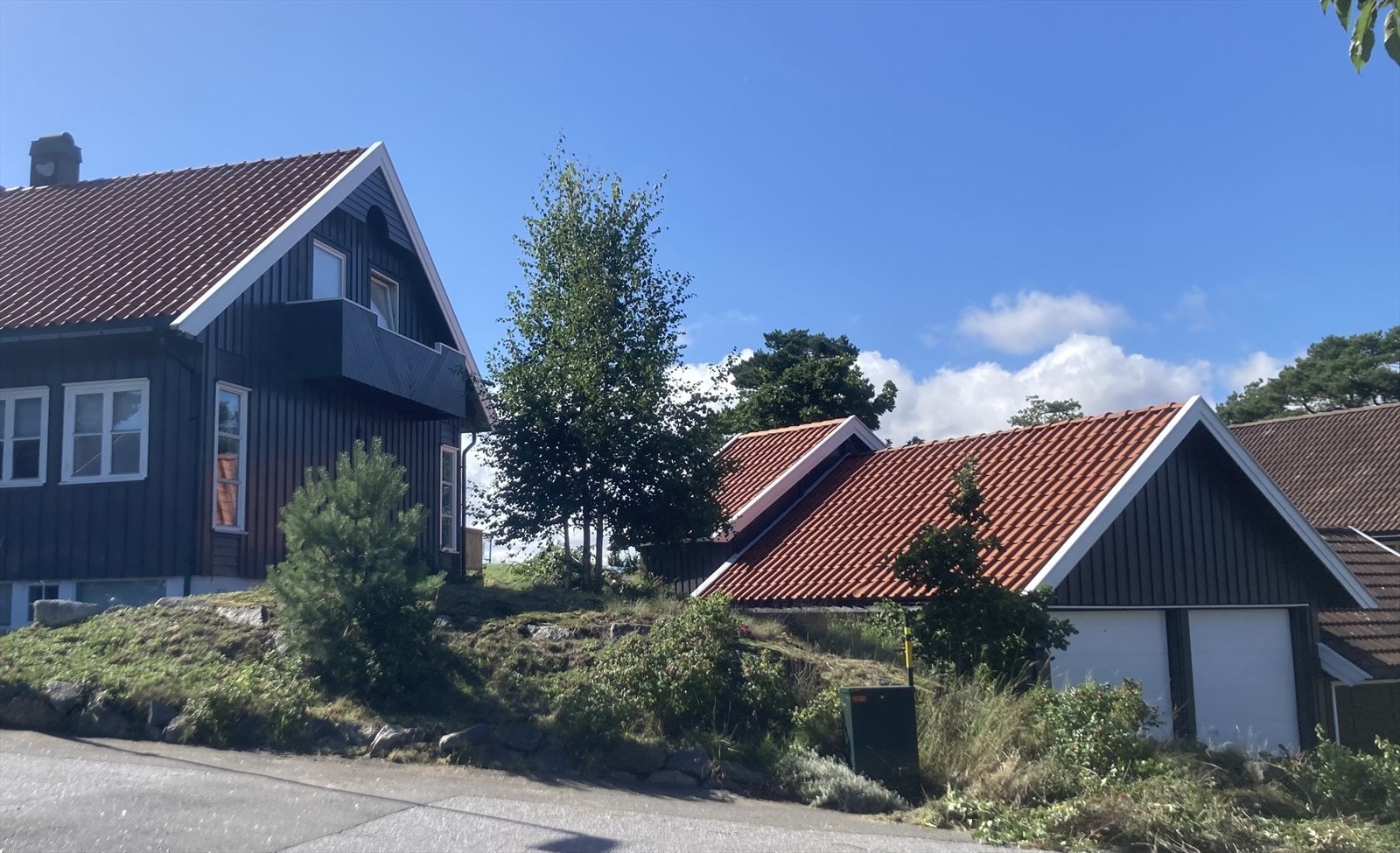 Fasade/garasje Galleribilde