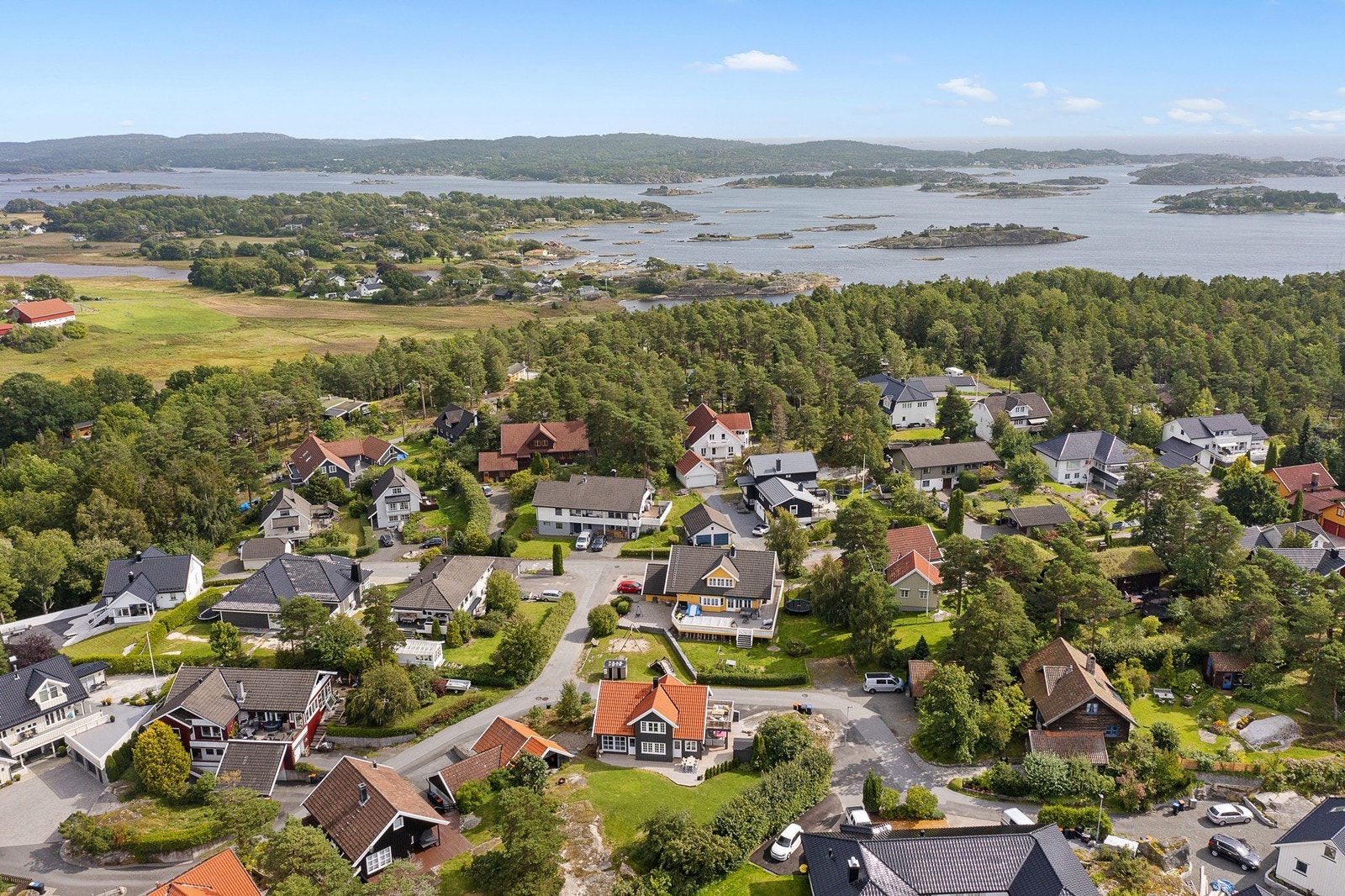 Drone, område Galleribilde