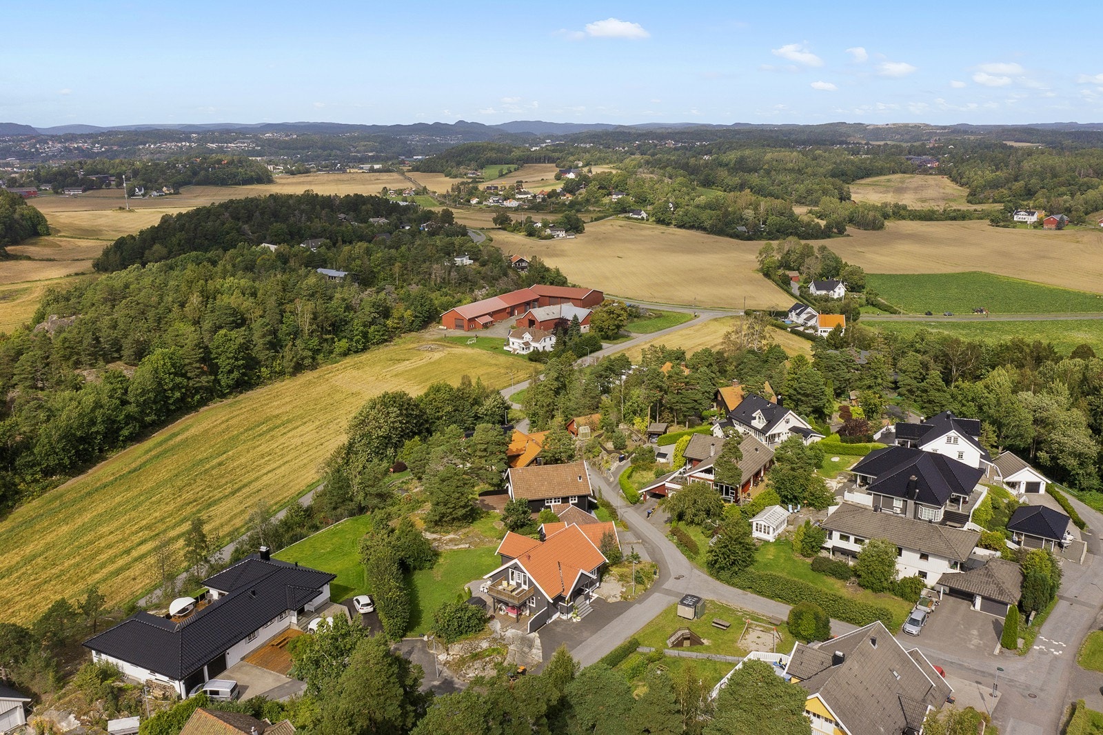 Drone, område Galleribilde