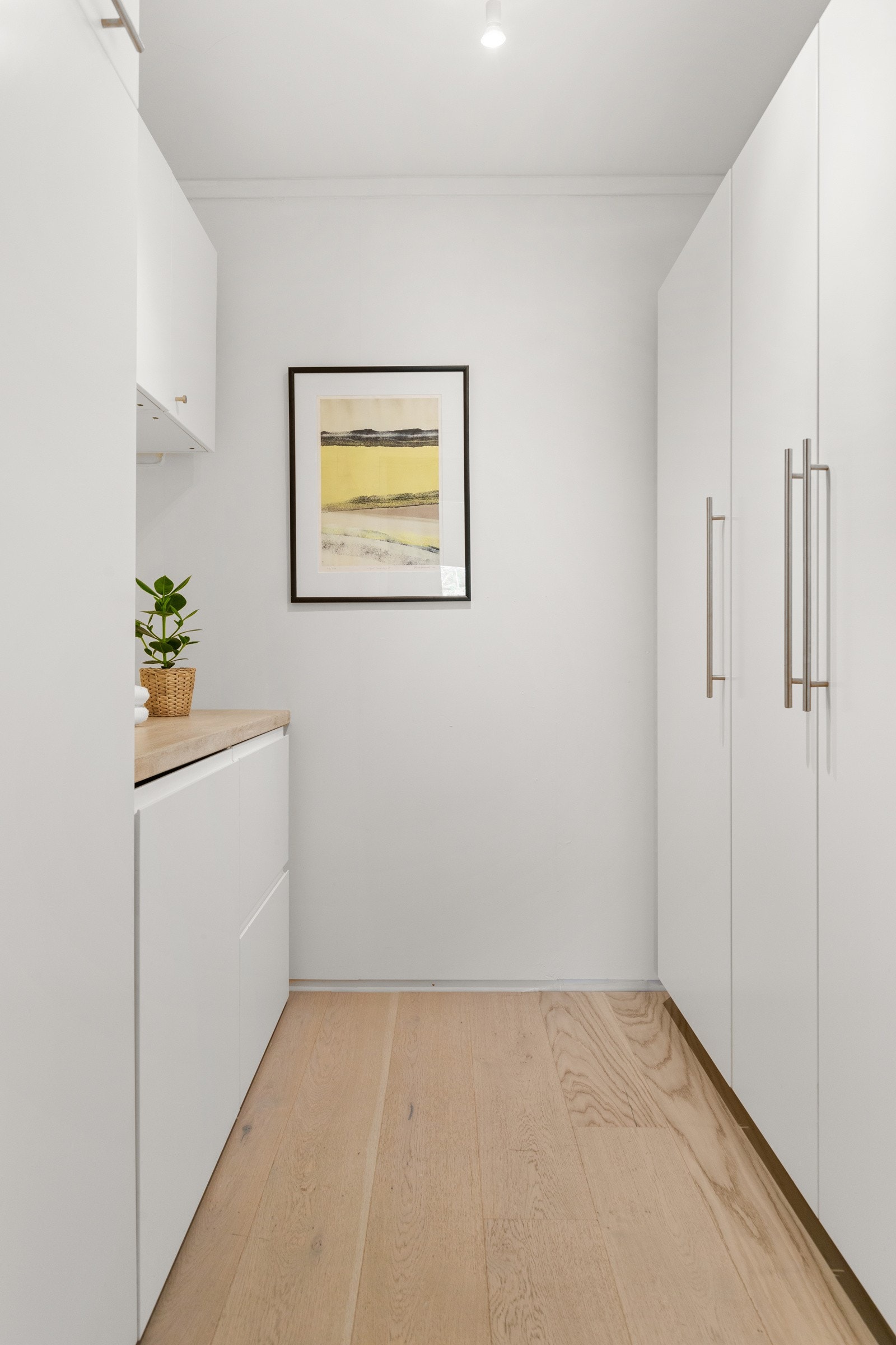 Svært godt med lagringsplass i innvendig bod. Galleribilde