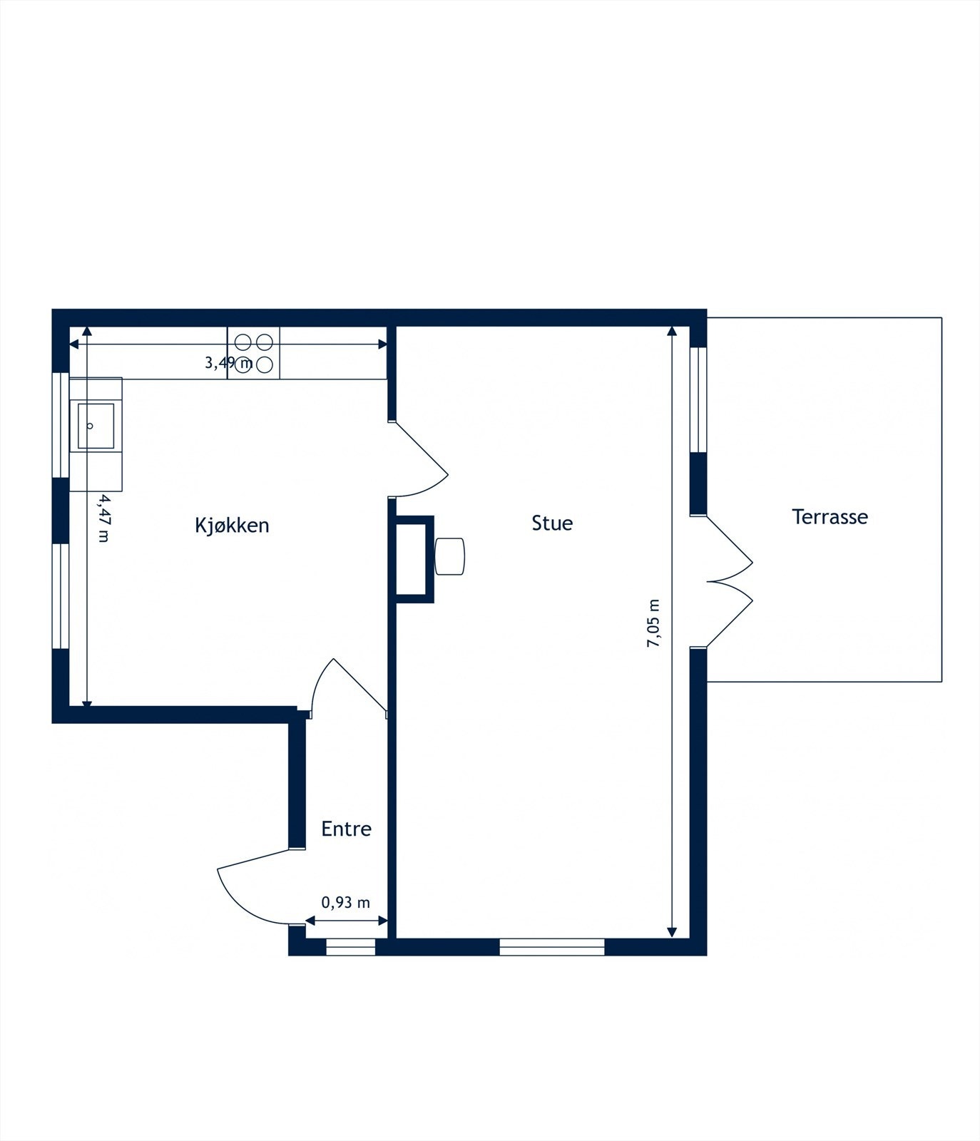 1. etasje Galleribilde