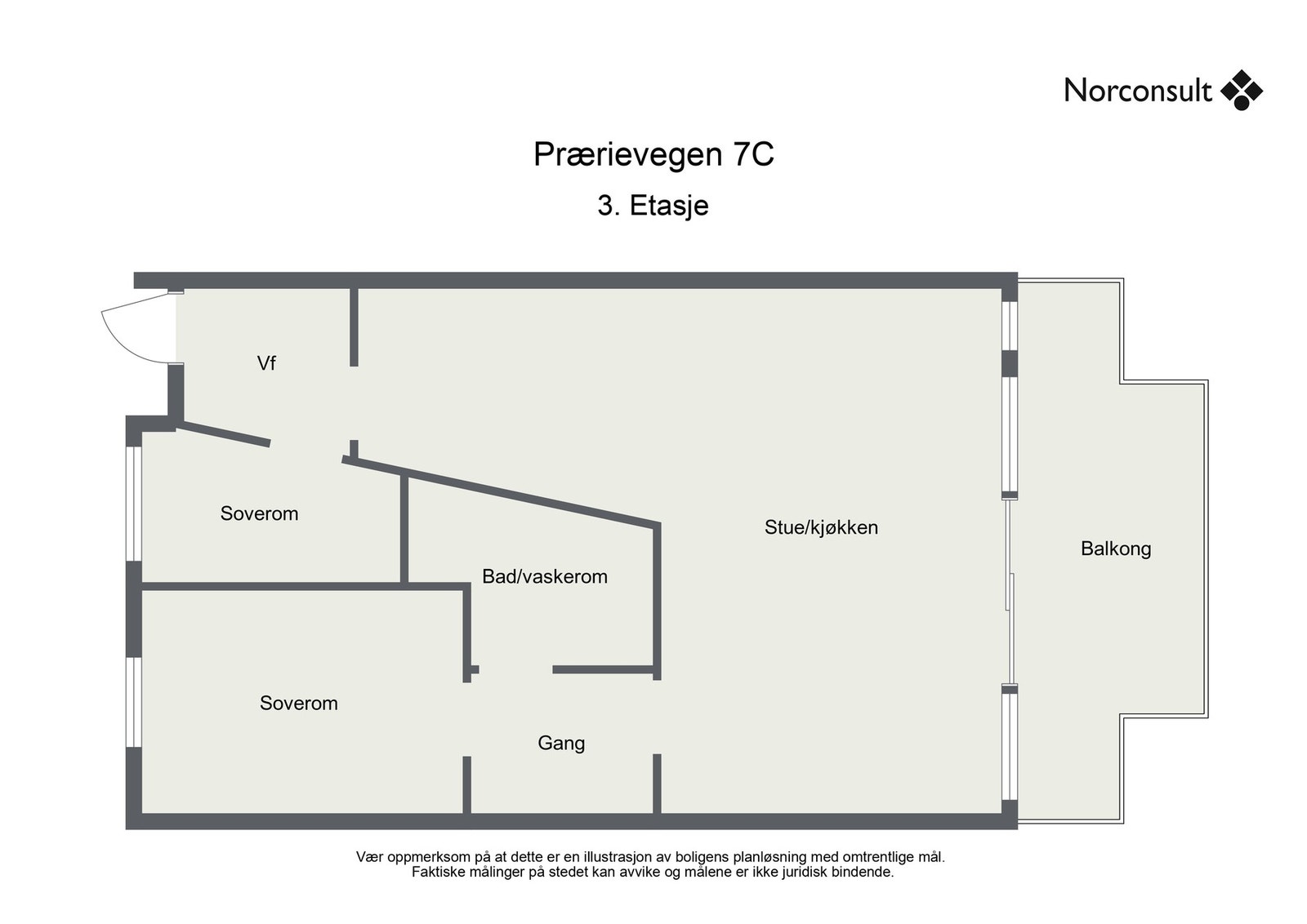Planskisse. Galleribilde