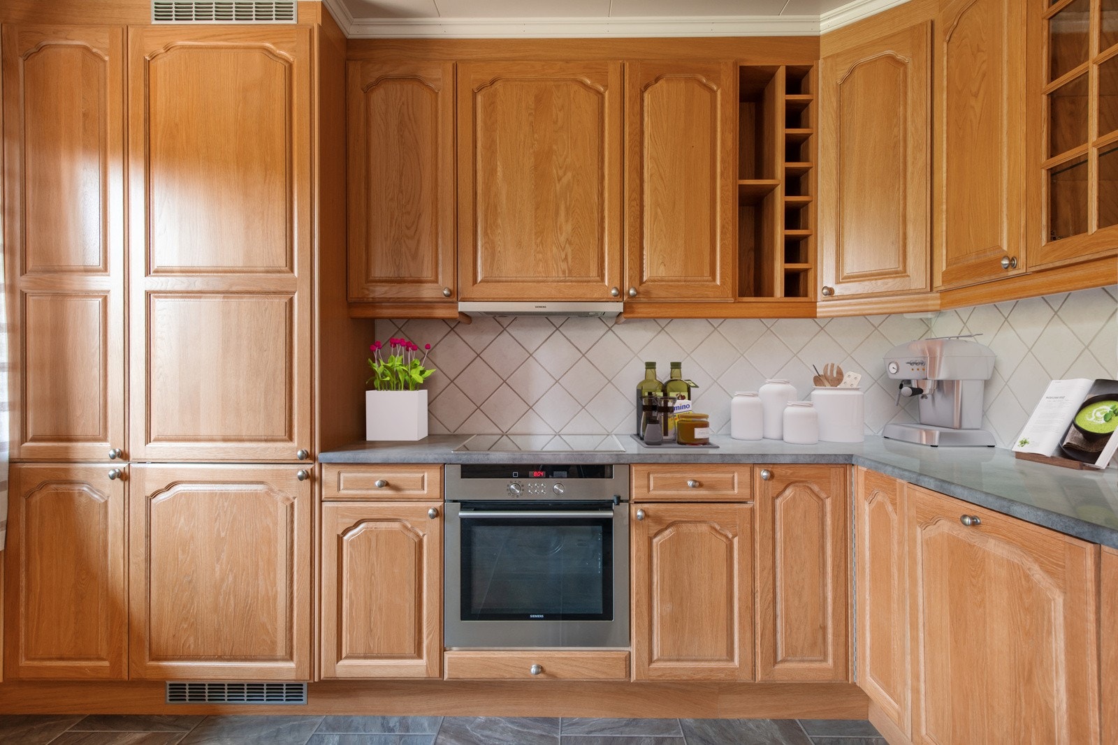 Kjøkken. Galleribilde