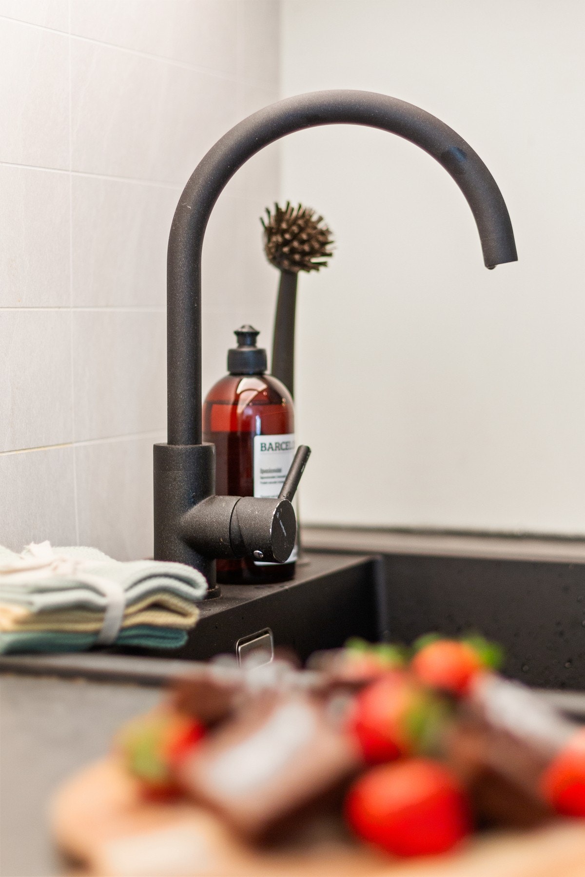 Detaljbilde kjøkken Galleribilde