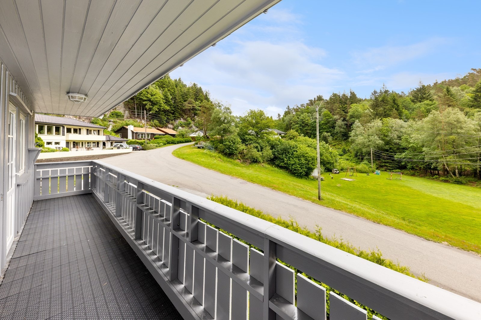 Utsikt over området Galleribilde
