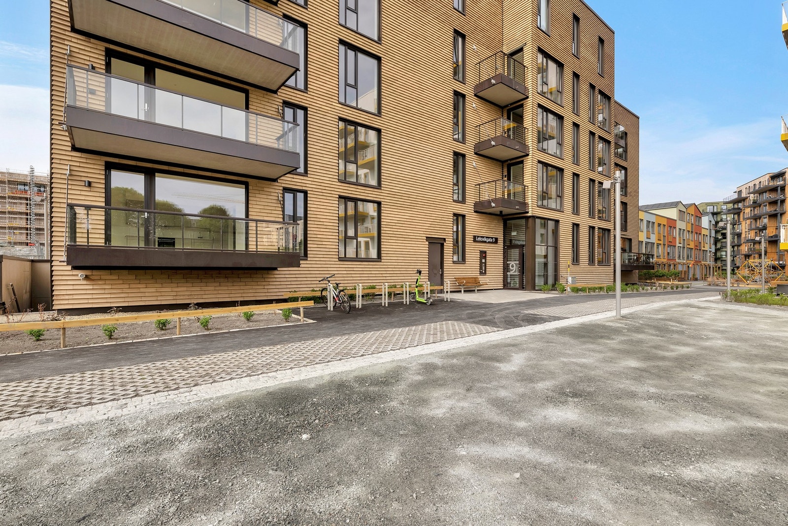 Velkommen til visning! Galleribilde