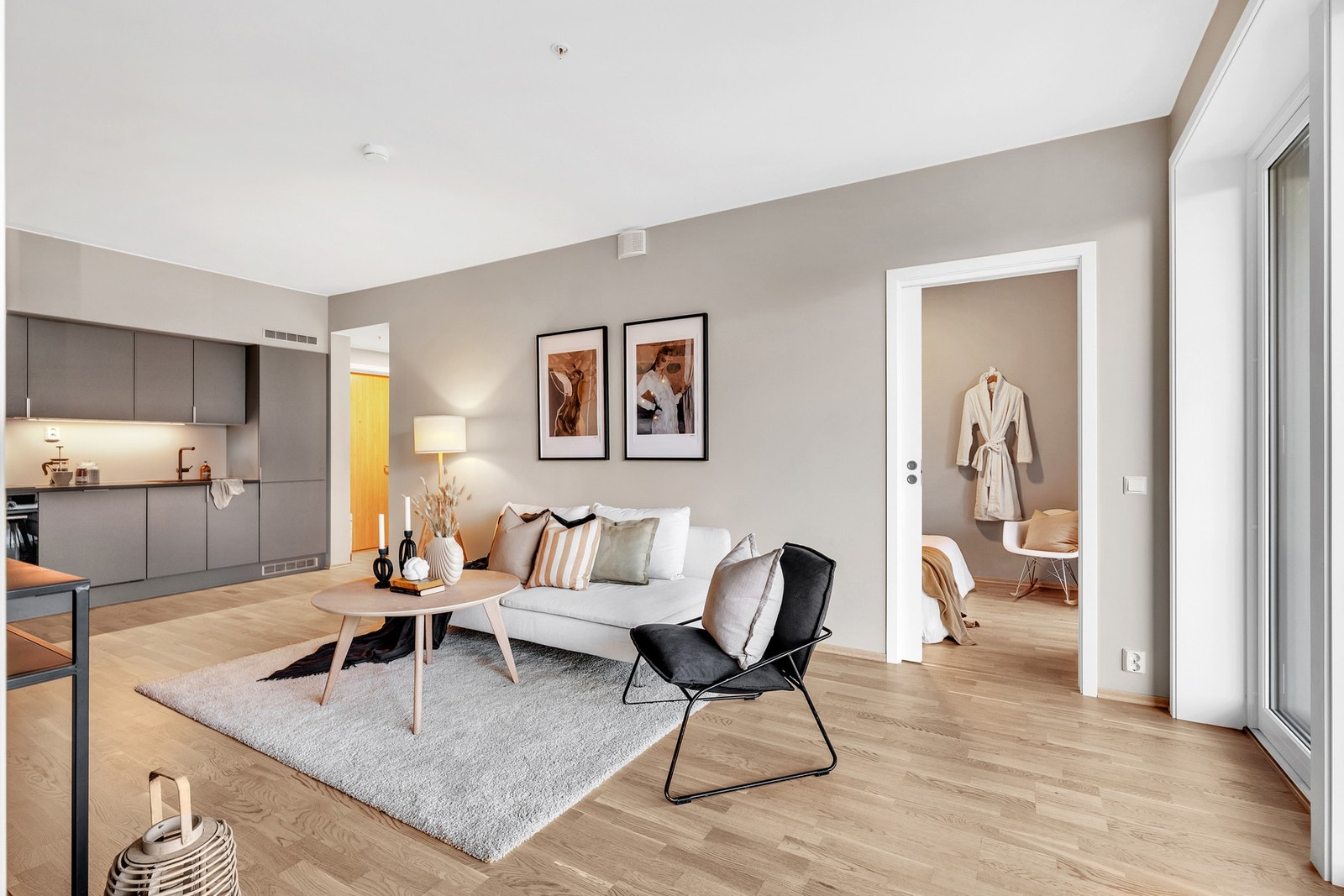 Velkommen! Nydelig og innflyttingsklar 3-roms selveierleilighet på Lilleby. Galleribilde