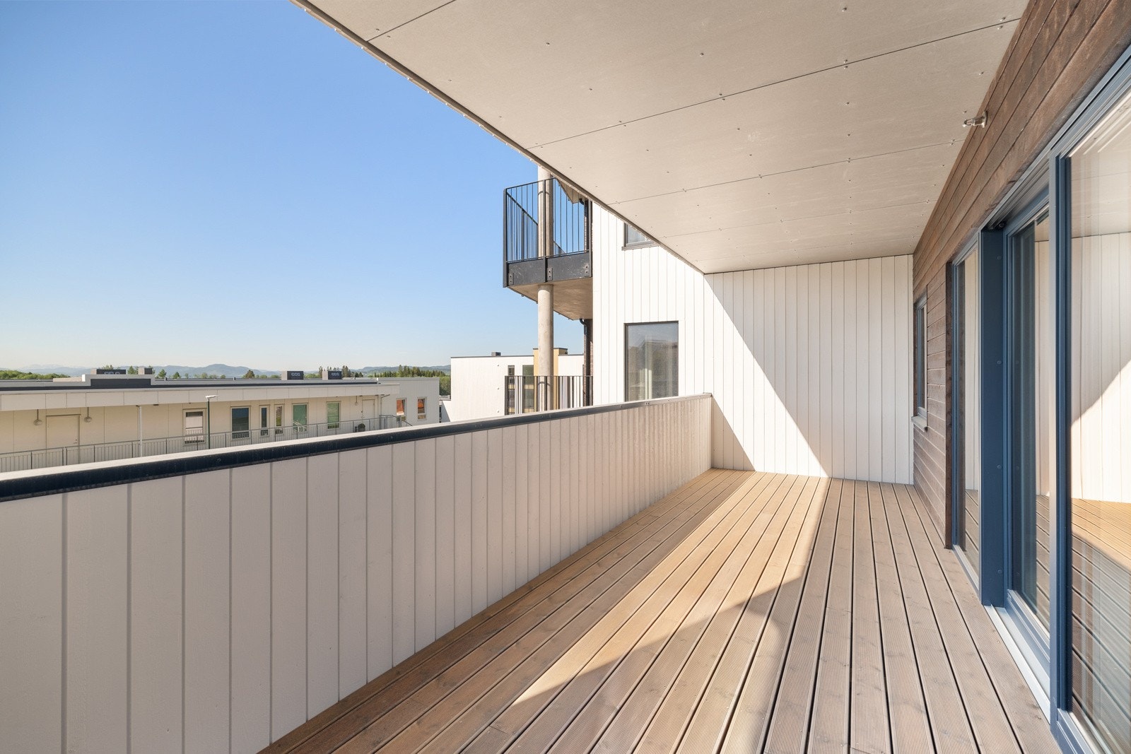 Her kan du nyte godværsdagene til det fulle. Galleribilde