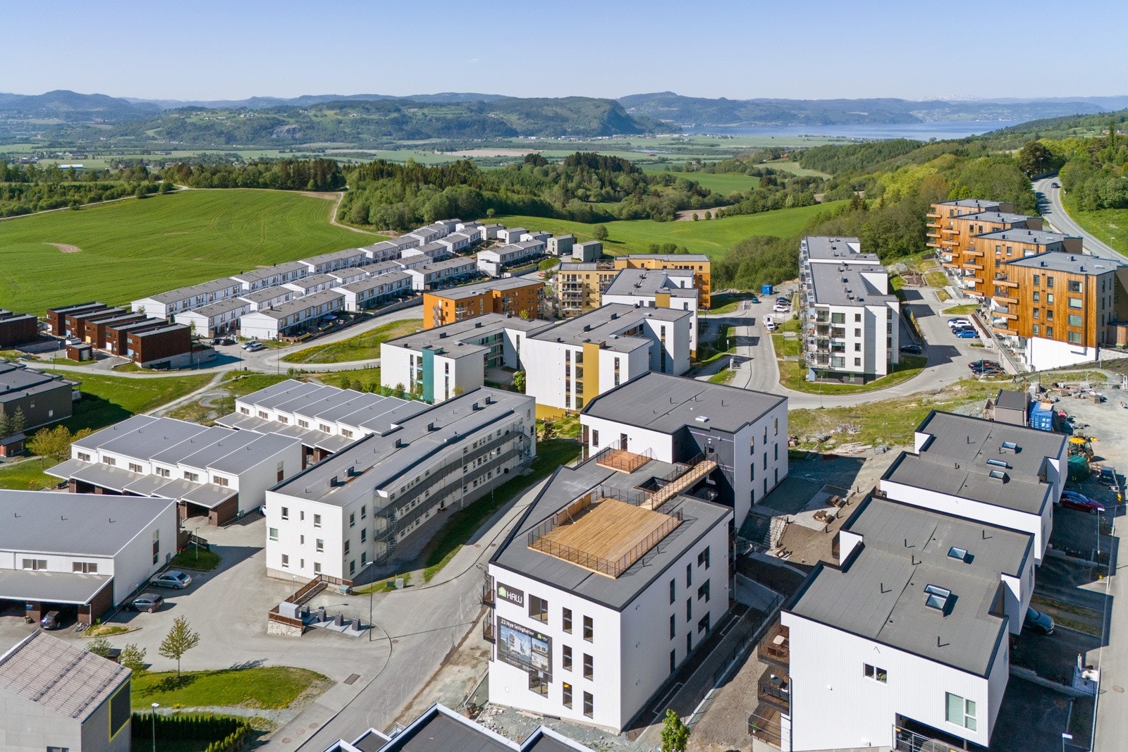 Lund østre - et fint sted å bo. Kort veg til marka med helårs turterreng. Galleribilde