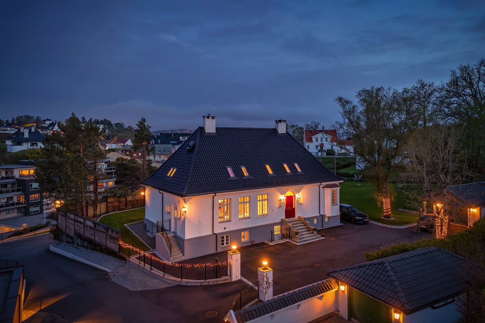 Velkommen til visning. Galleribilde