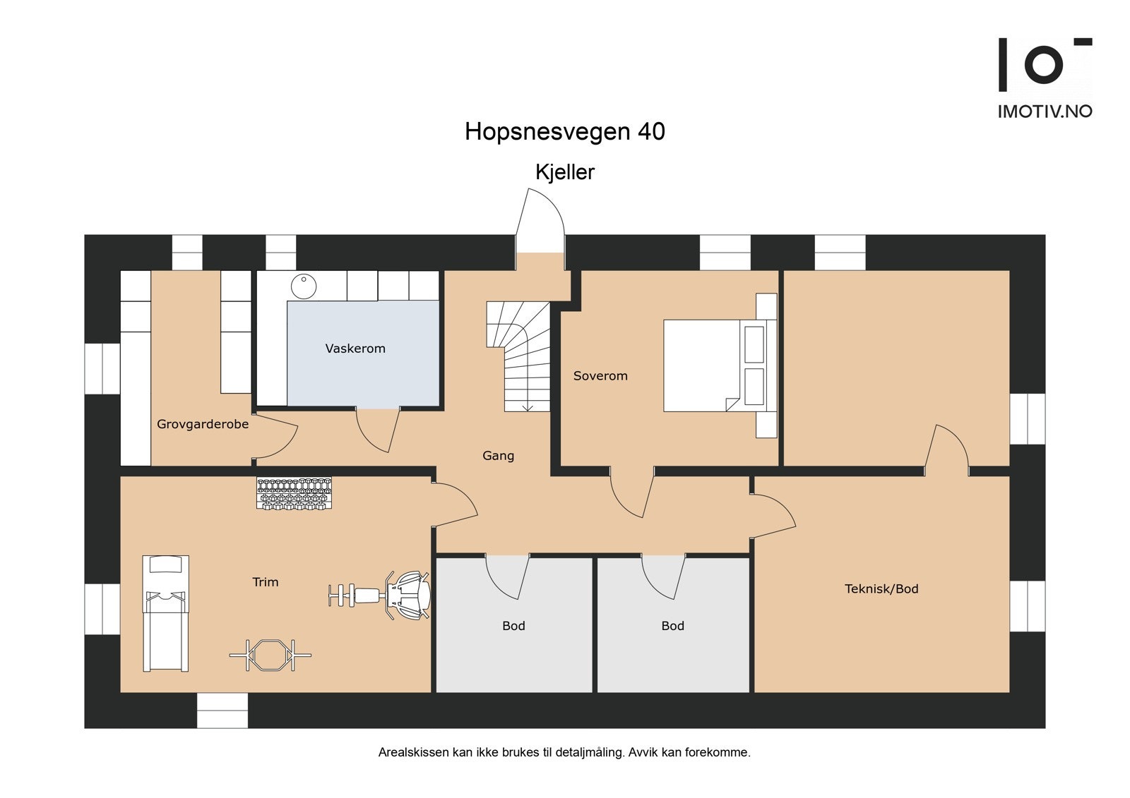 Kjeller etg. Galleribilde
