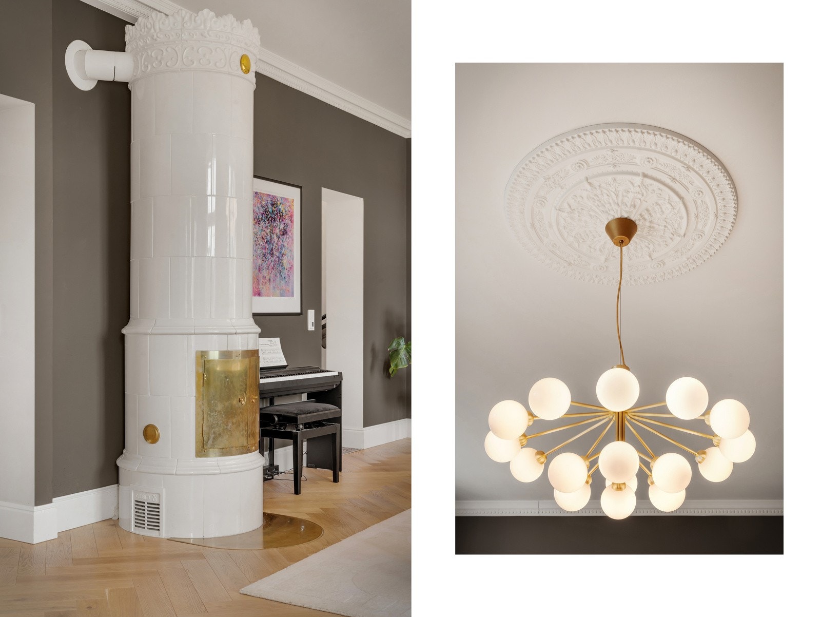 Her er god plass til stort spisebord som kan samle familie og venner. Galleribilde