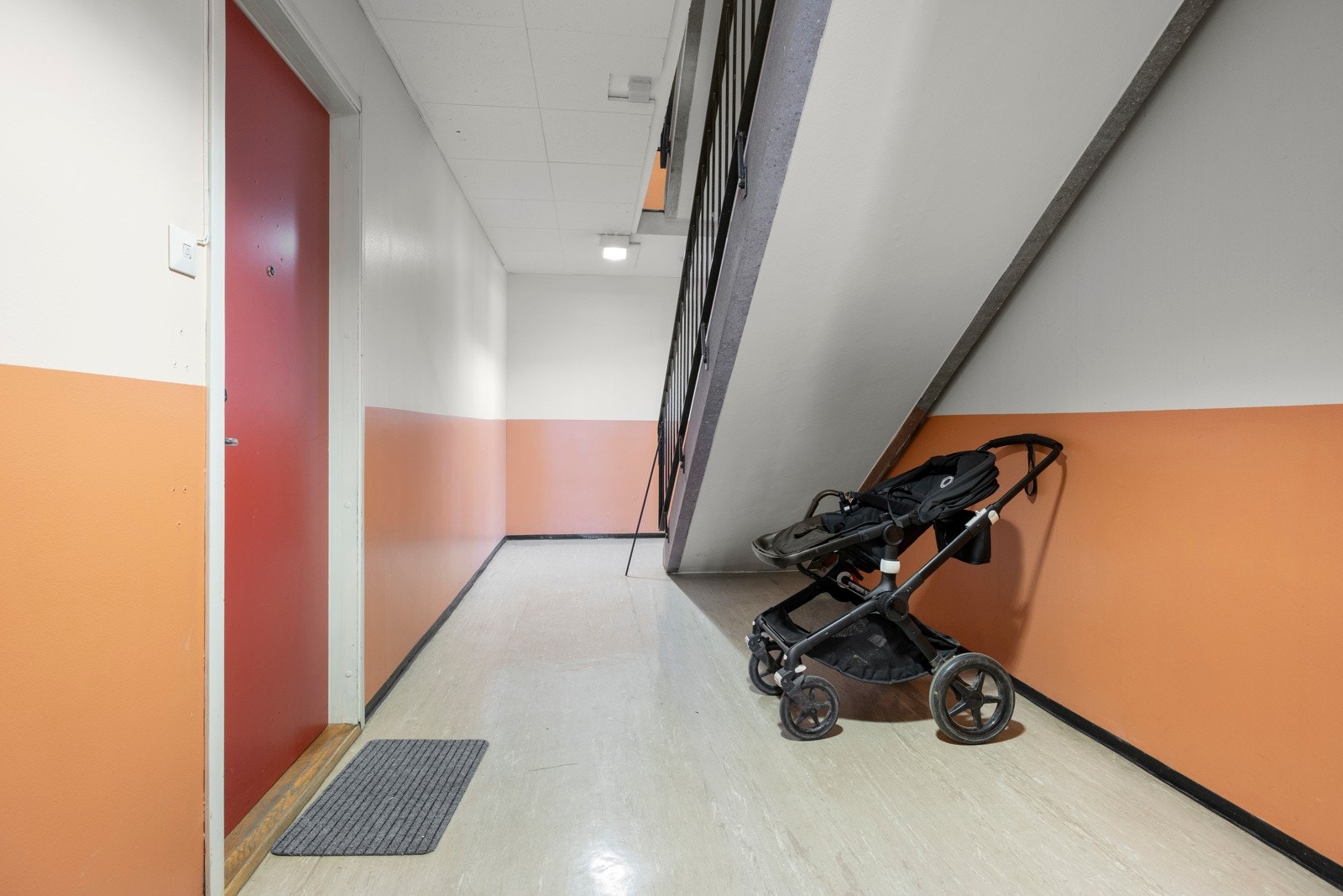 Leiligheten disponerer bod i kjeller på ca. 6 kvm. Galleribilde