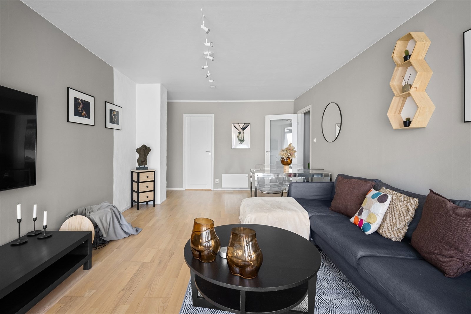 Lyst, pent og moderne Galleribilde