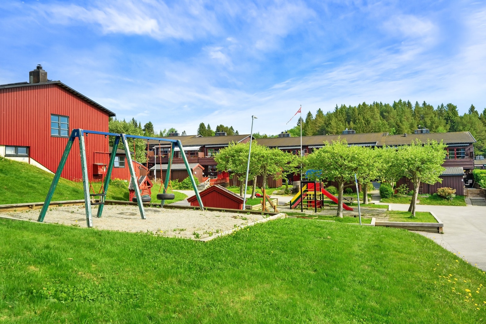 Flotte fellesområder i borettslaget. Velkommen til visning! Galleribilde