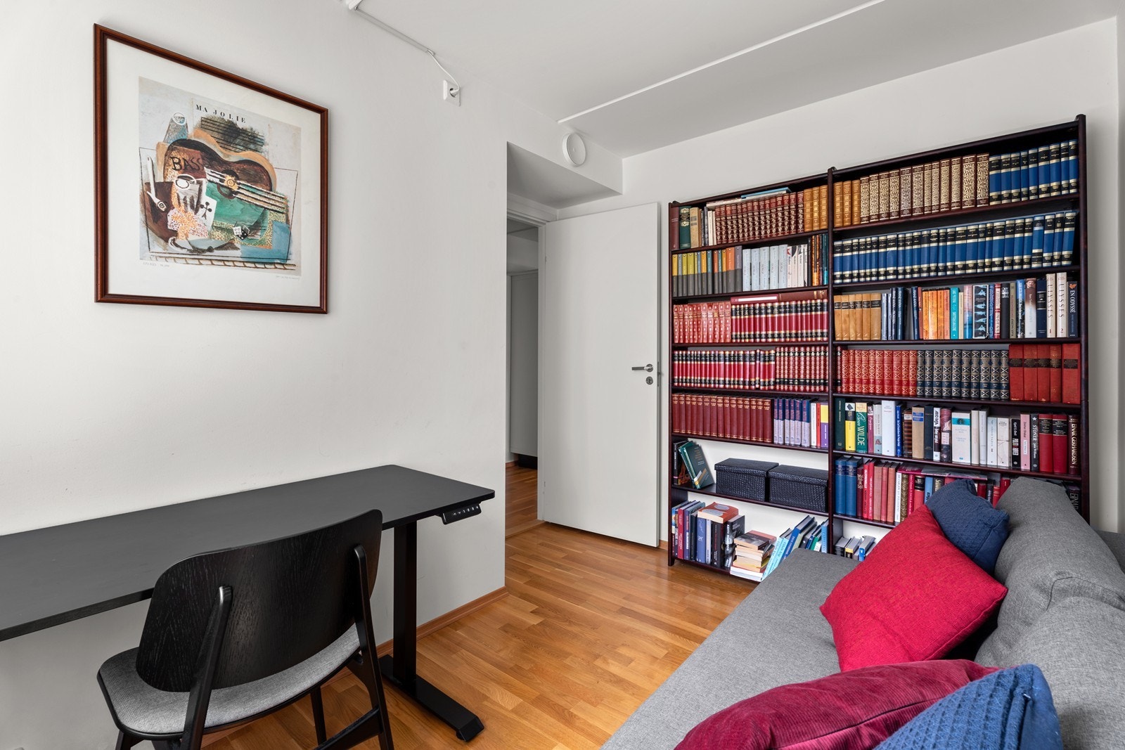 Rommet kan brukes som barne-/gjesterom eller kontor. Galleribilde