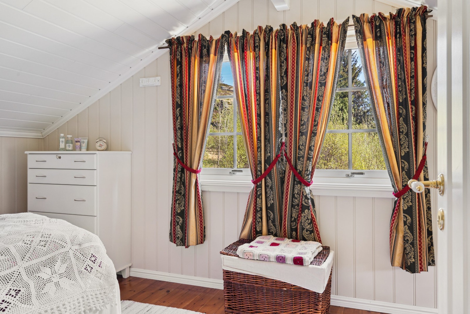 Soverom 1 er vendt mot vest Galleribilde