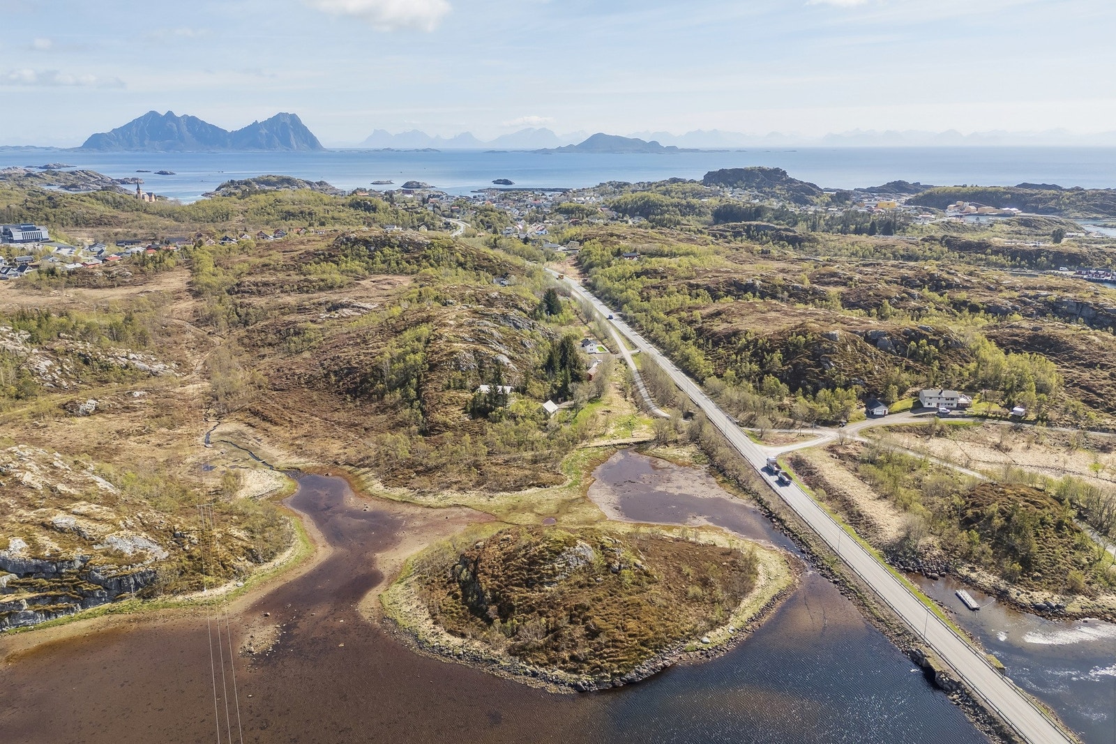 Rundt eiendommen er det uante turmuligheter Galleribilde
