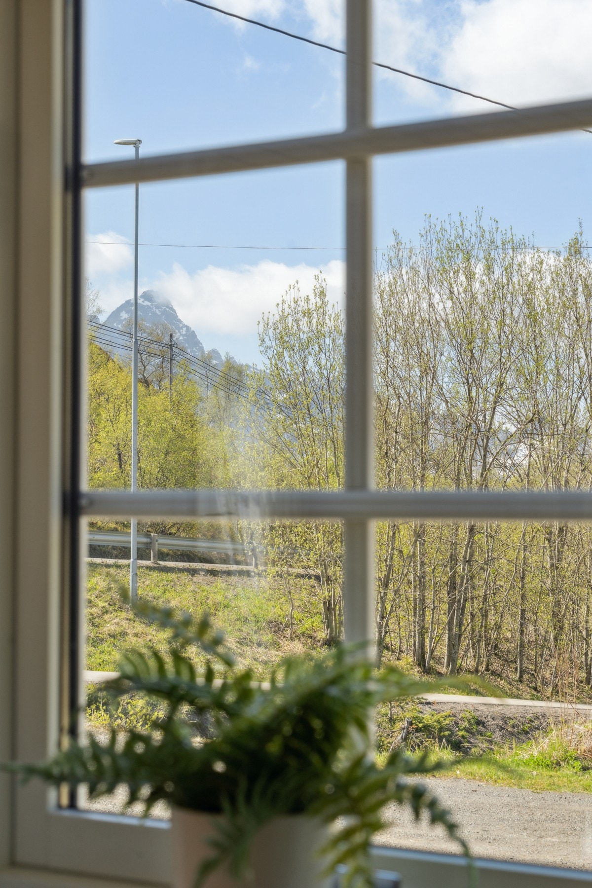 Fra stuen har du utsikt mot mektige Vågankallen Galleribilde