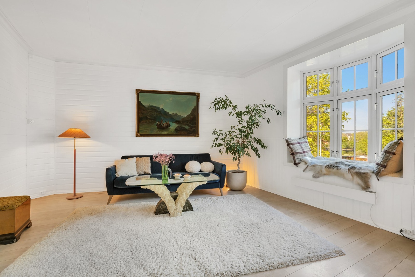 Her har man god plass til ønsket møblement. Galleribilde