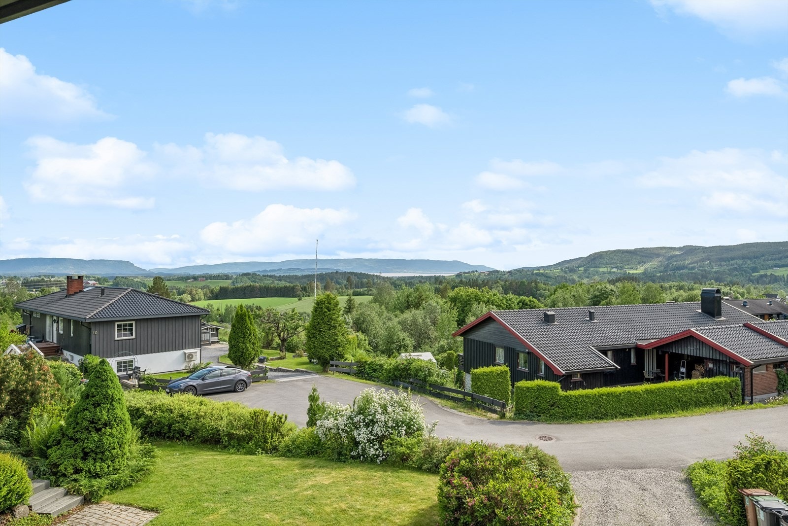 Her bor du svært tilbaketrukket i enden av en blindvei. Galleribilde