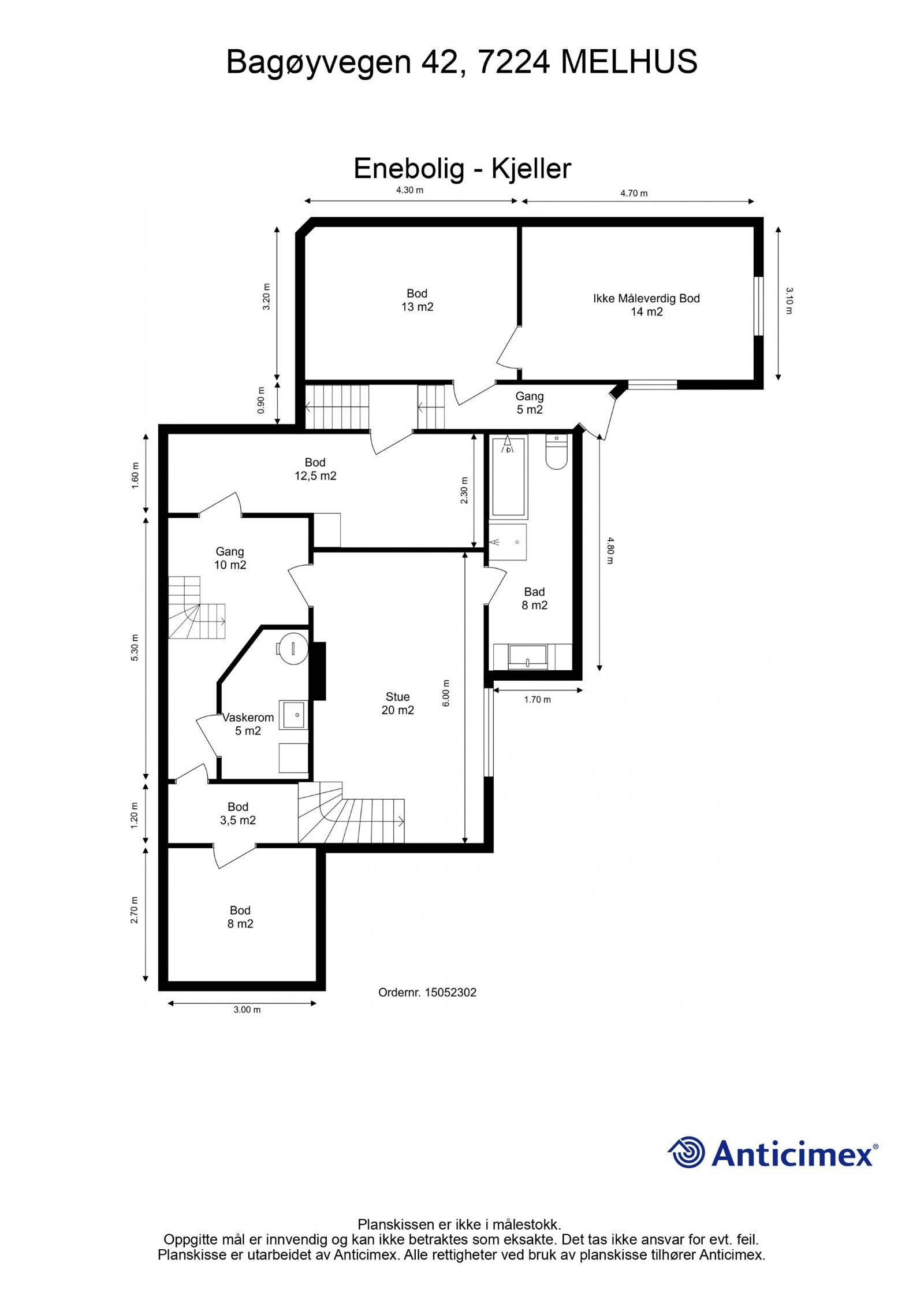 Plantegning. Galleribilde