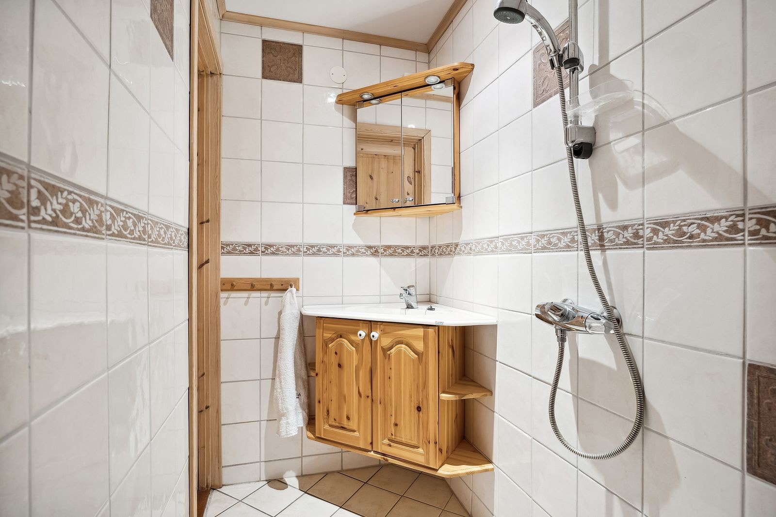 Badet i loftetasjen. Galleribilde