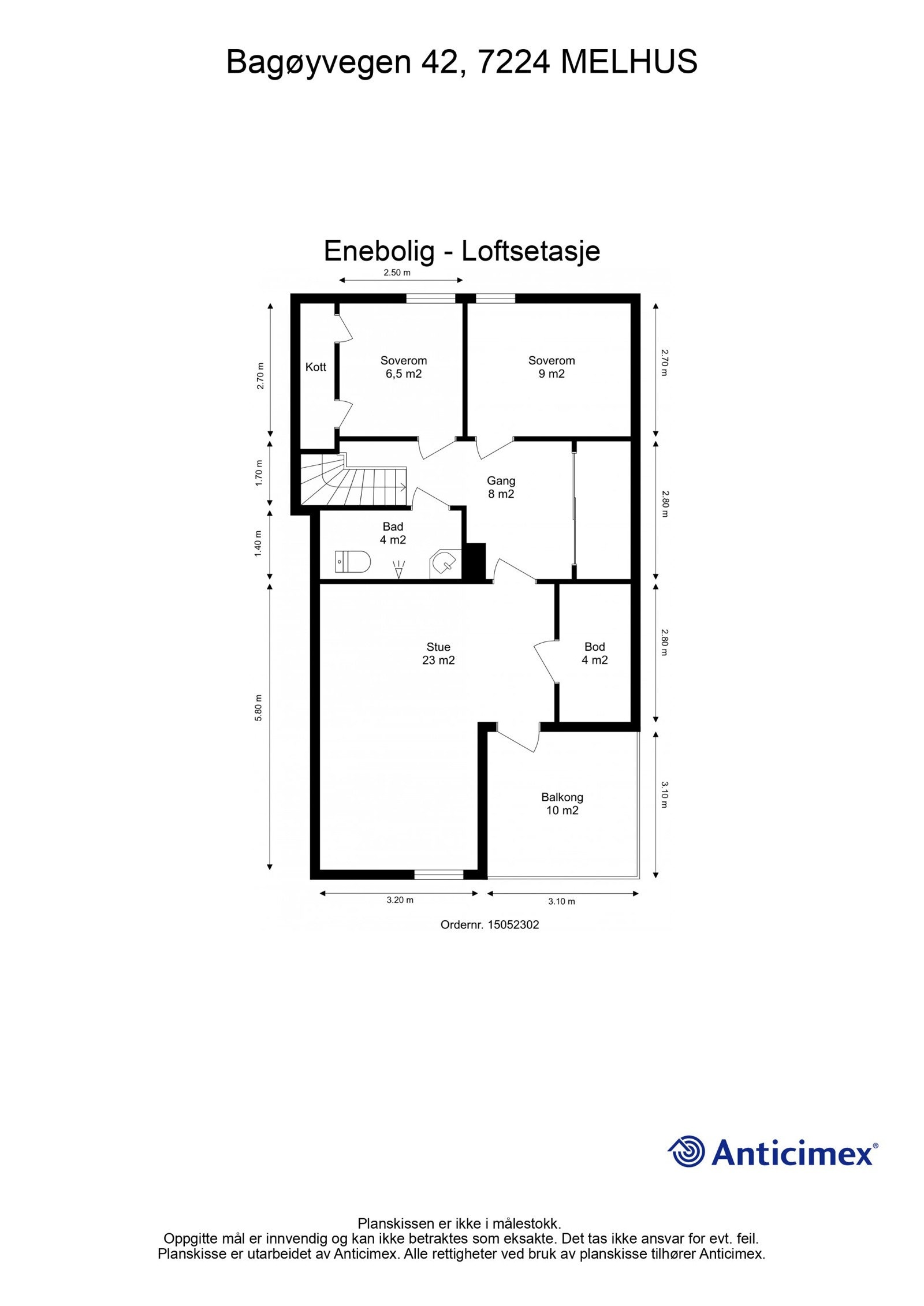 Plantegning. Galleribilde