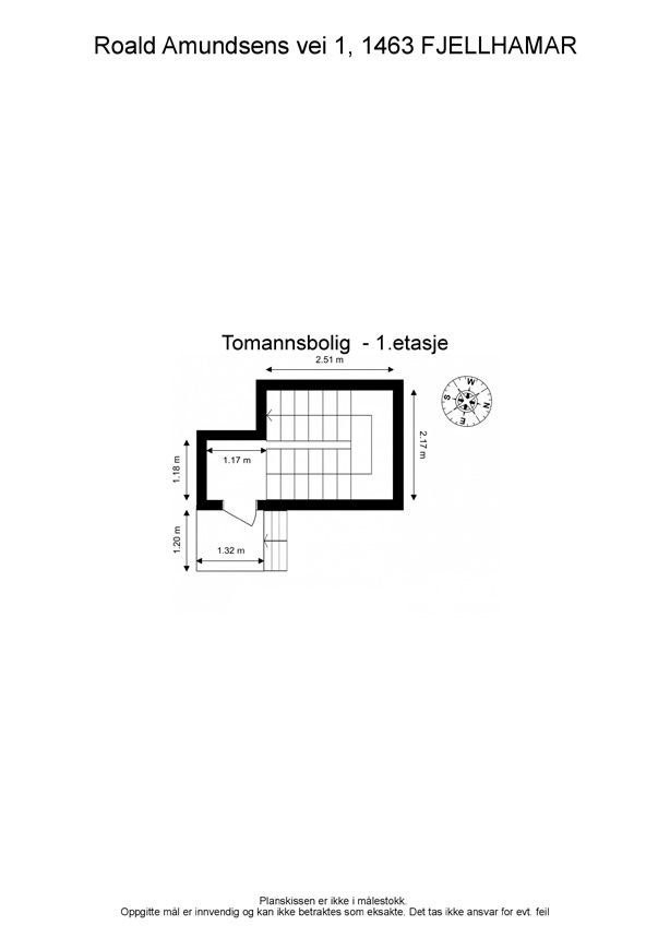 Plantegning entré. Galleribilde