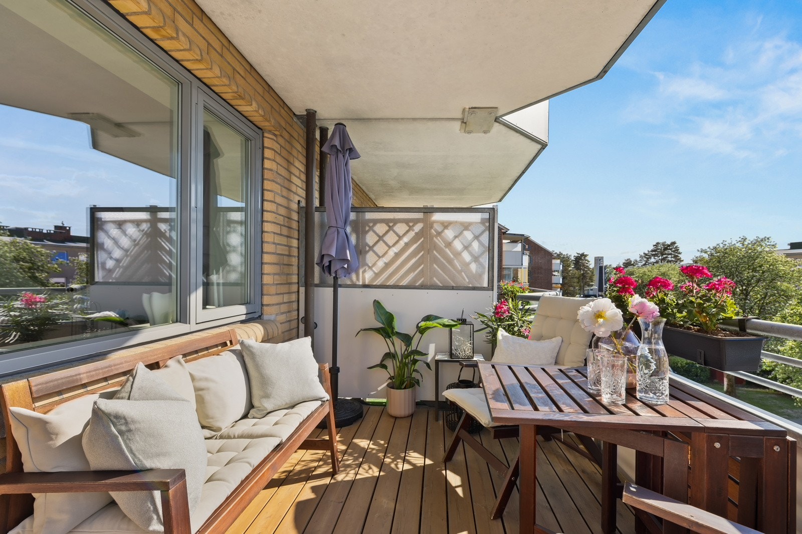 En flott forlengelse av stuen Galleribilde