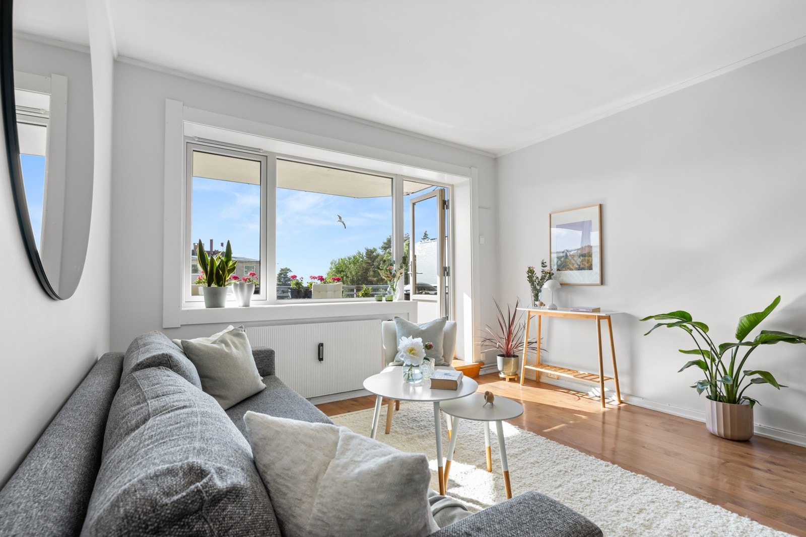 Nye vinduer og balkongdør i 2014 Galleribilde