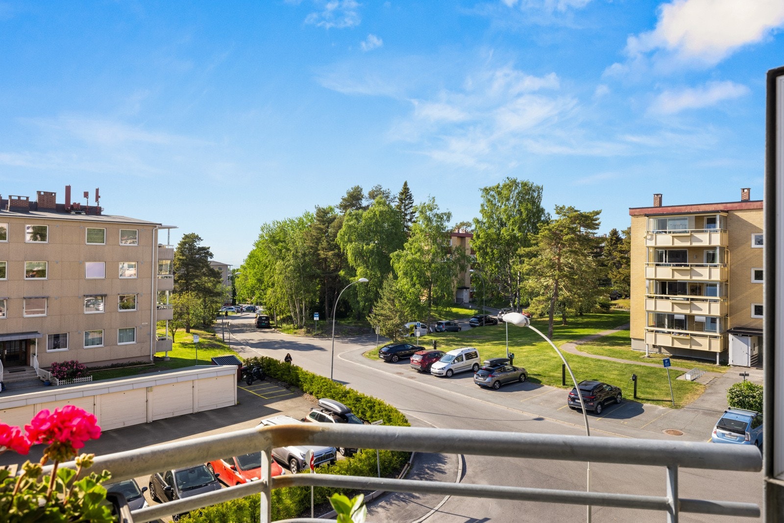 Luftig beliggenhet med fint utsyn Galleribilde