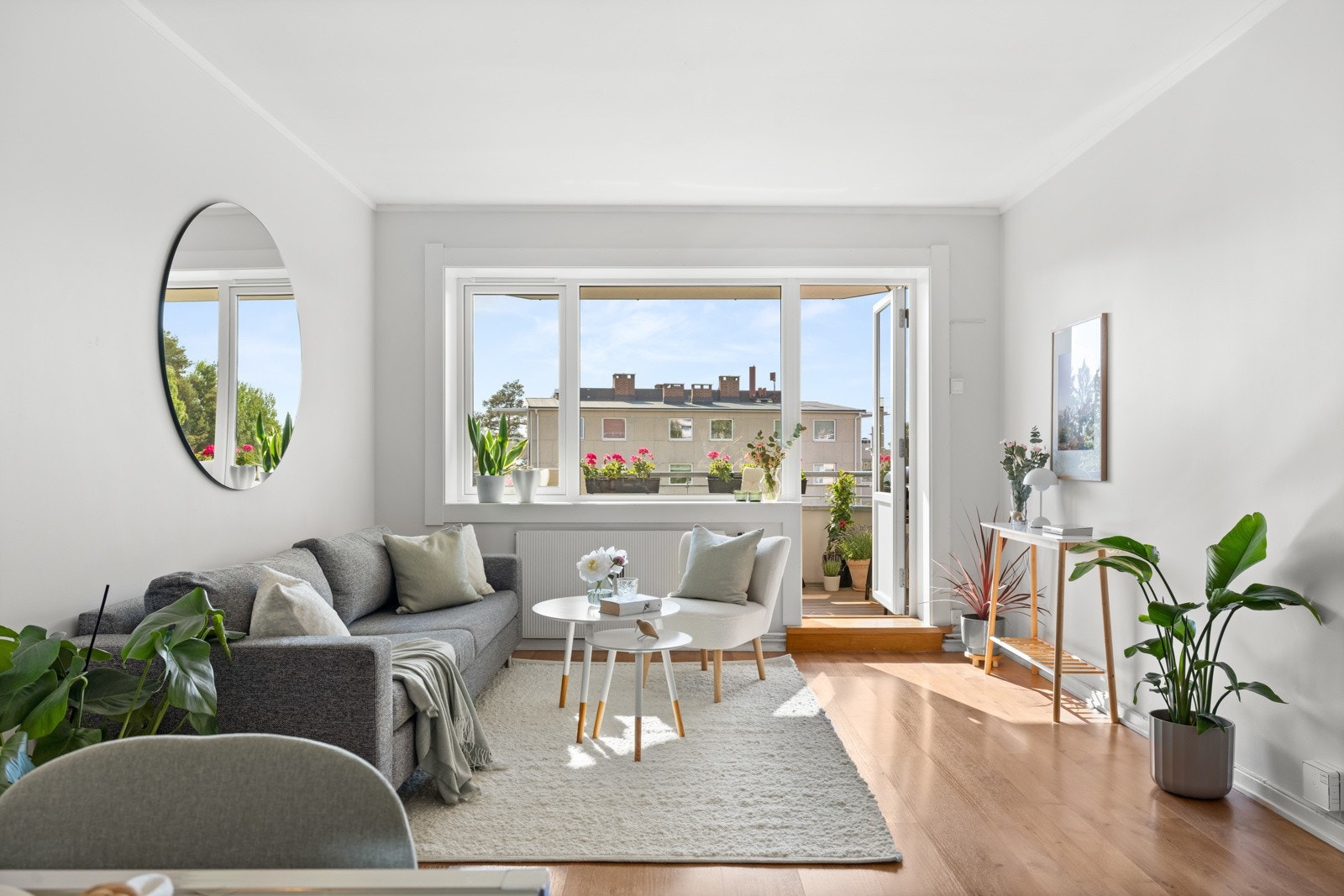 Meget gode lys- og solforhold Galleribilde