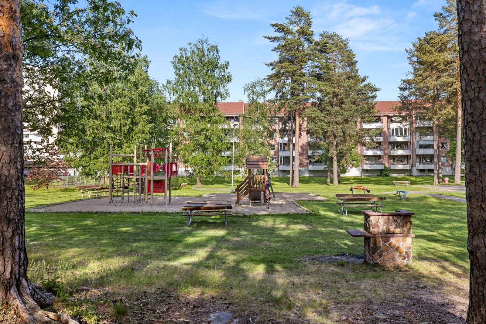 Borettslaget har flotte fellesområder Galleribilde