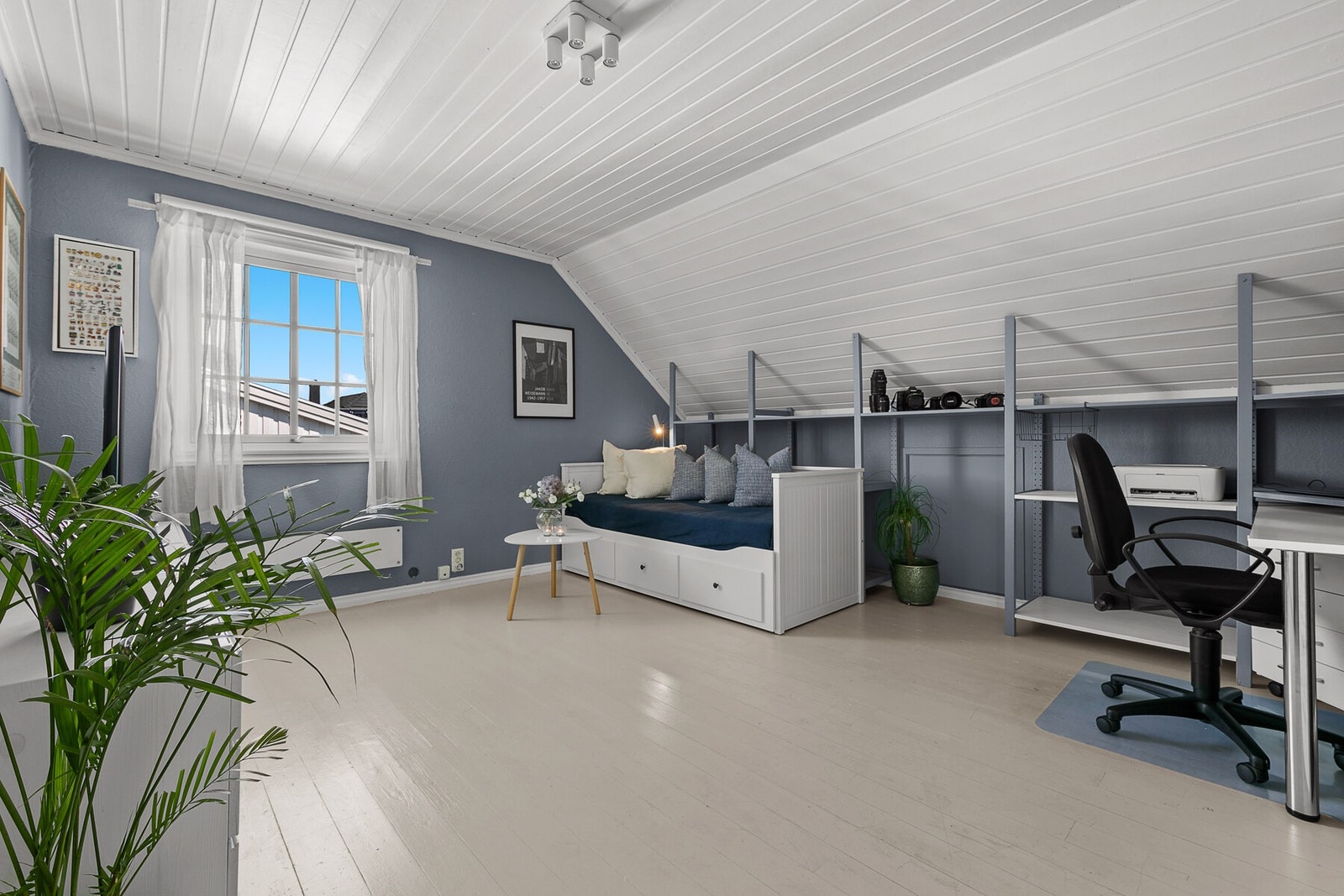 Soverom. Galleribilde