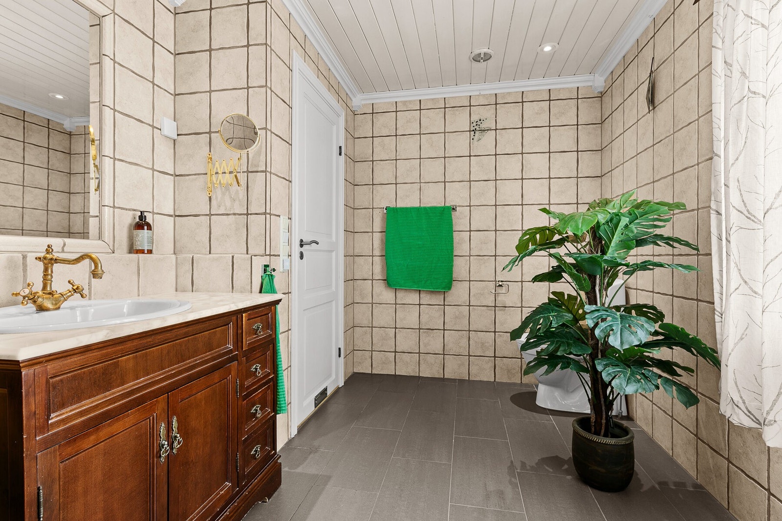 Det er satt inn ny dusj og WC i 2020. Galleribilde