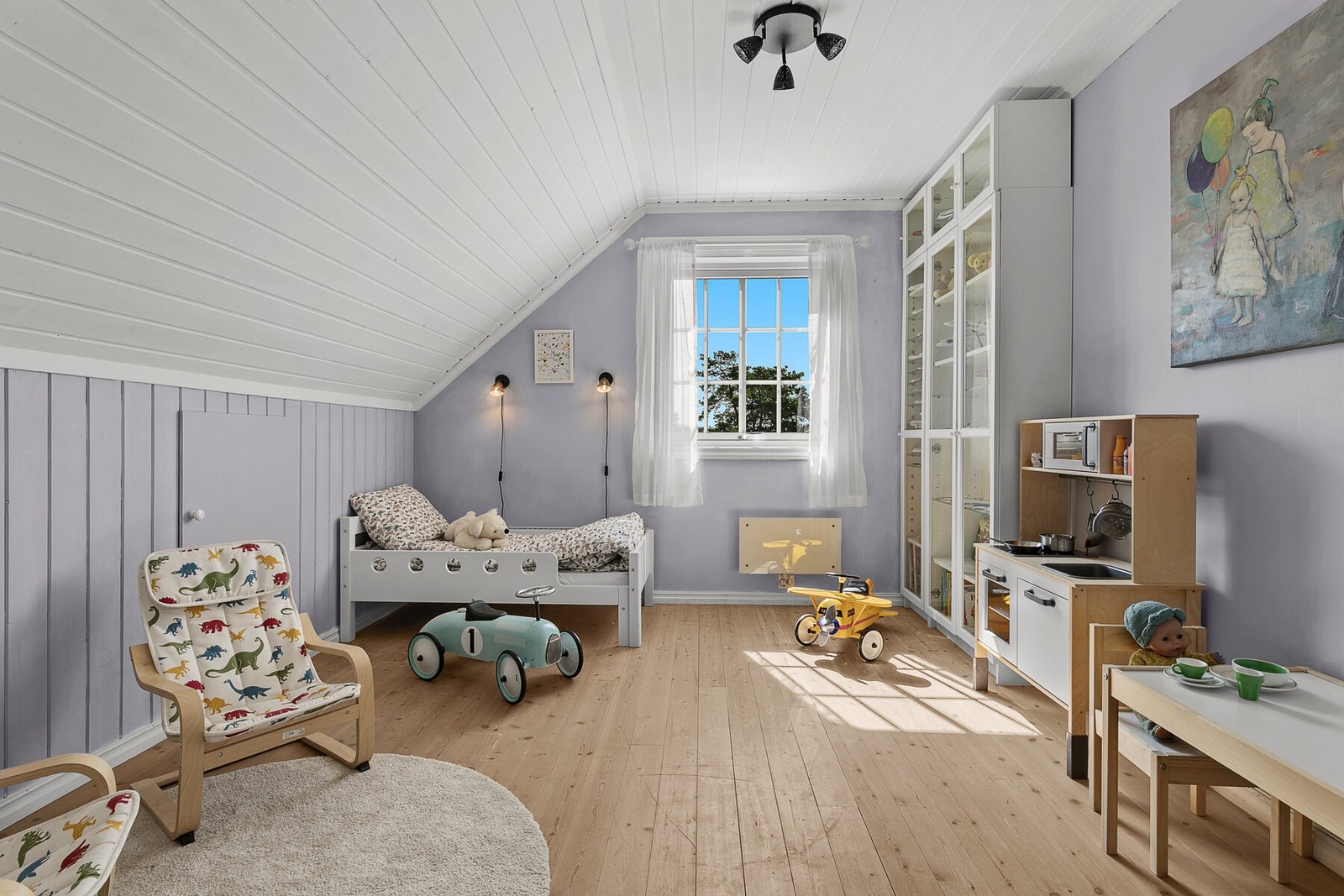 Soverom. Galleribilde