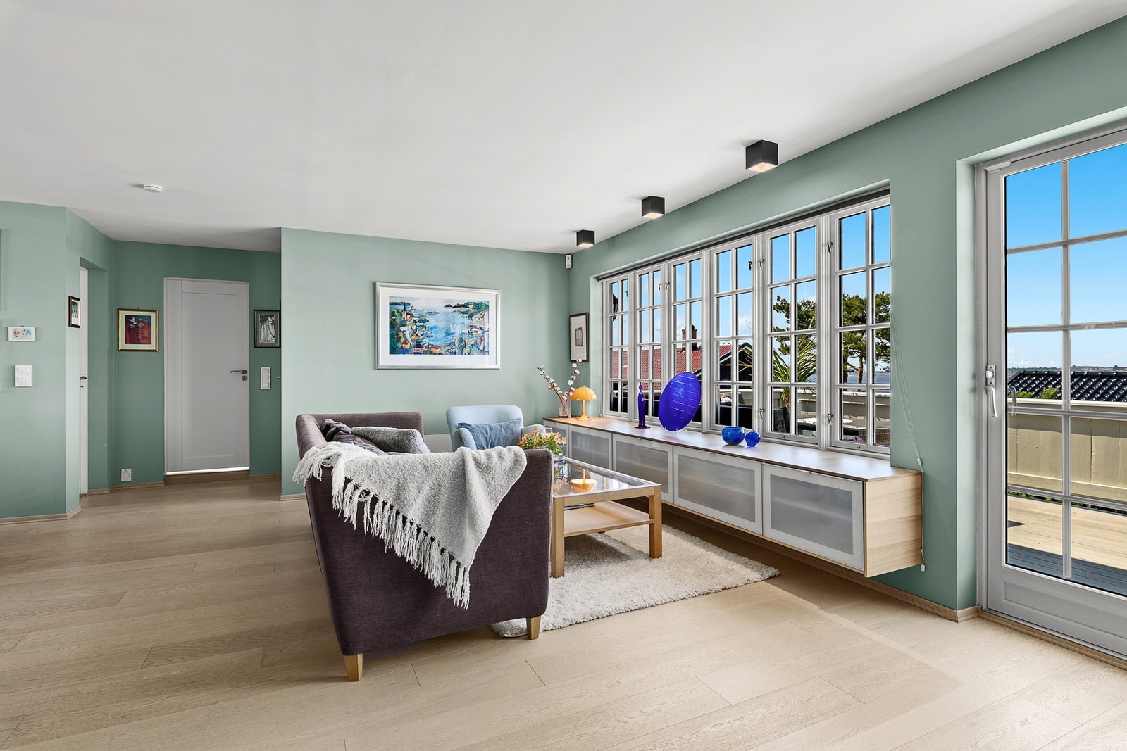 Her har man god plass til til å innrede etter eget ønske. Galleribilde