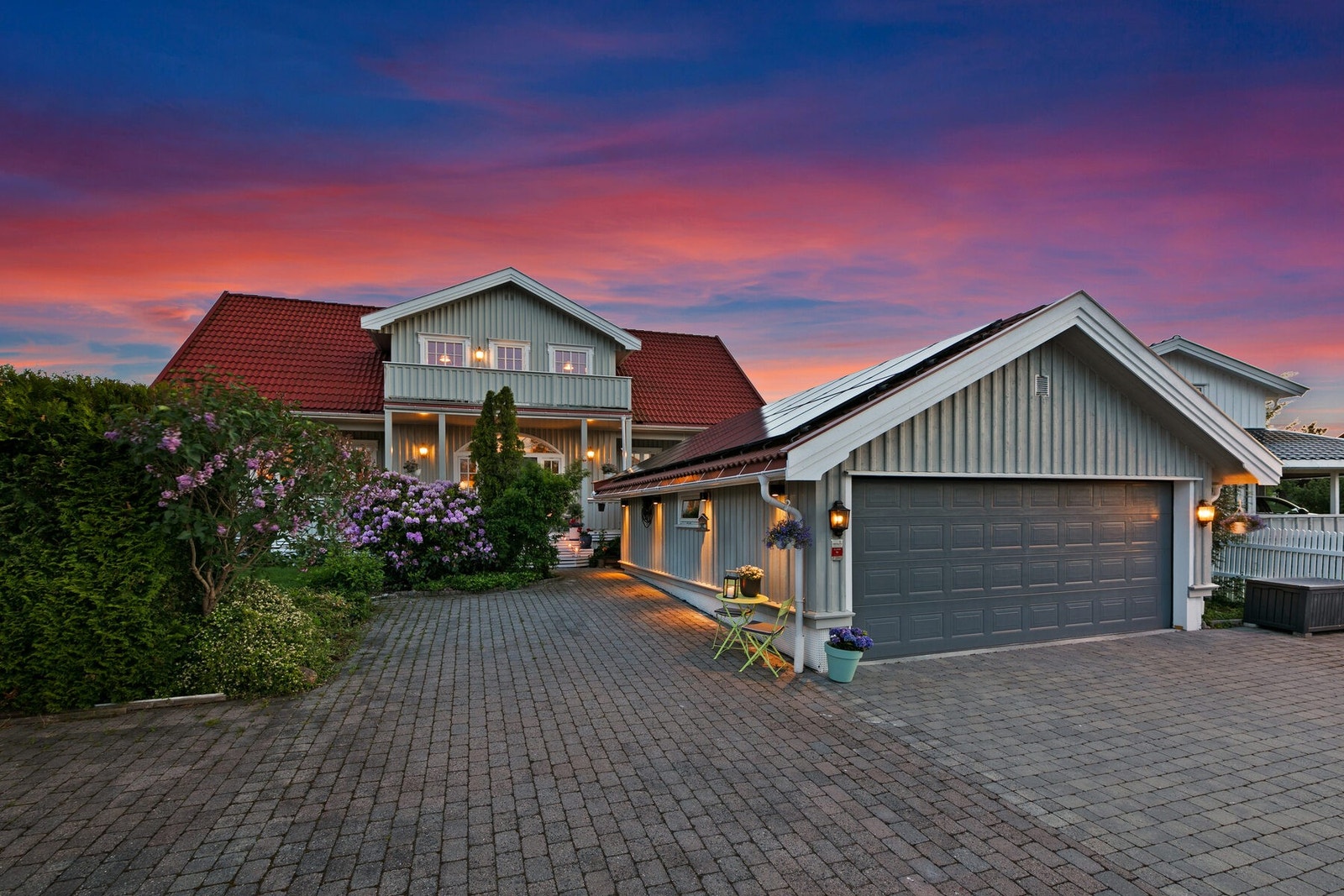 Velkommen til Tyriveien 6. Dette er en svært flott familiebolig Galleribilde