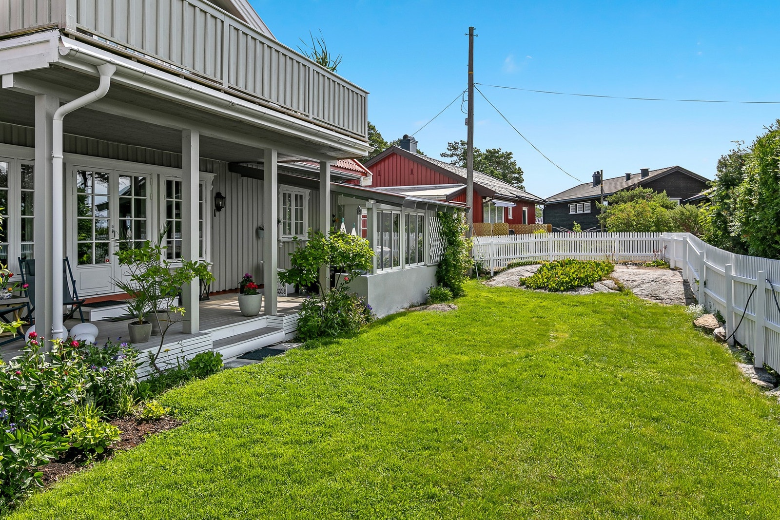 Her er det masse plass til to- og firbente. Galleribilde