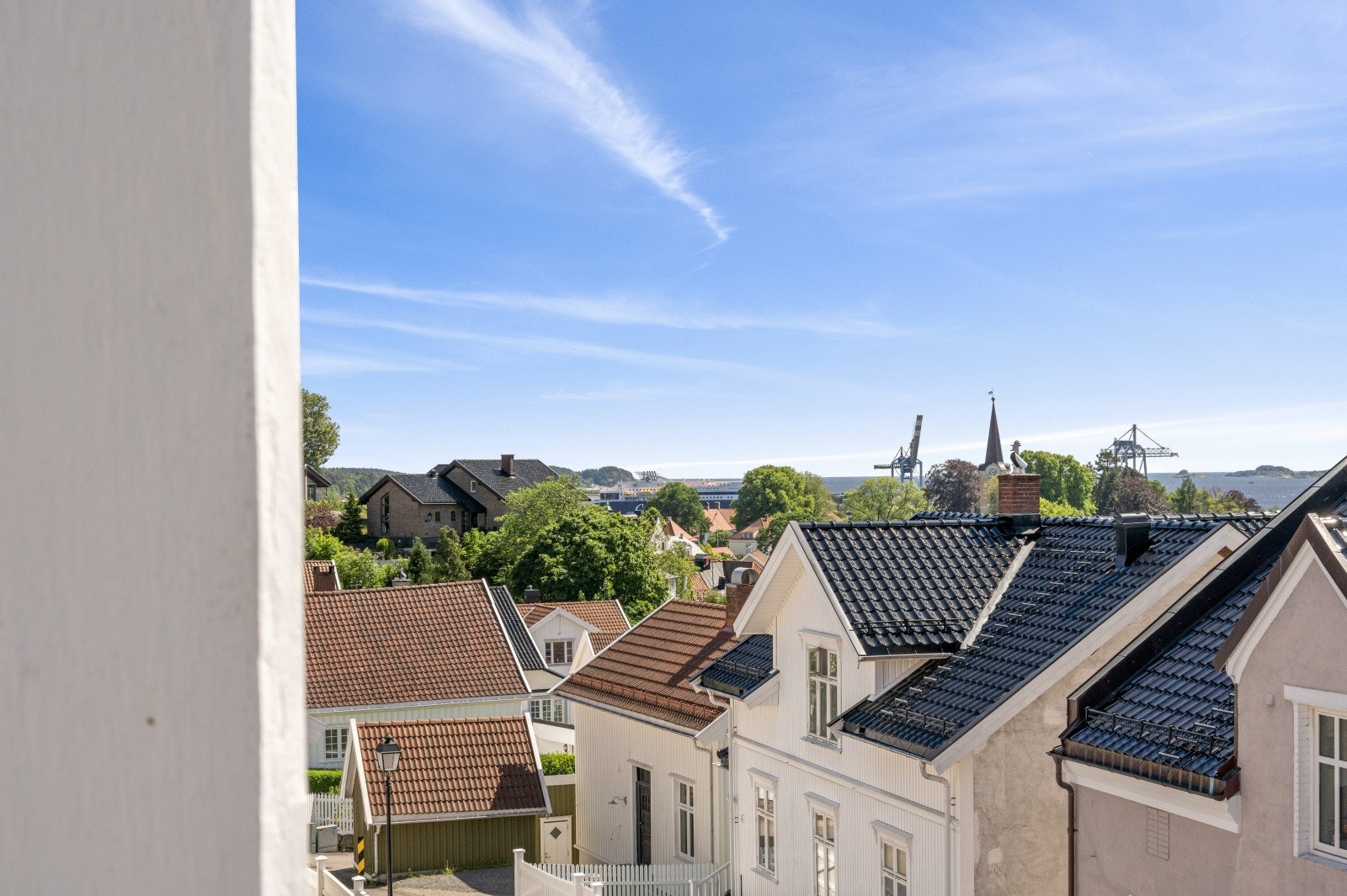 Flott utsikt Galleribilde
