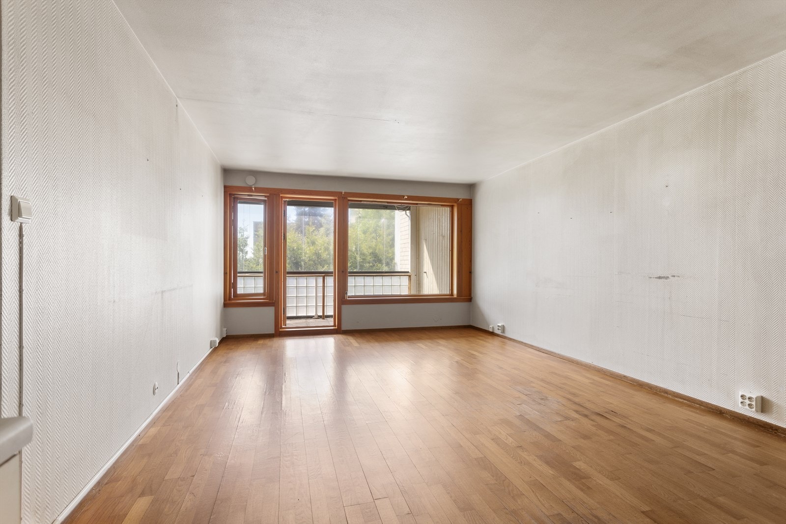 Leiligheten har felleskostnader på kroner 6 347. Galleribilde