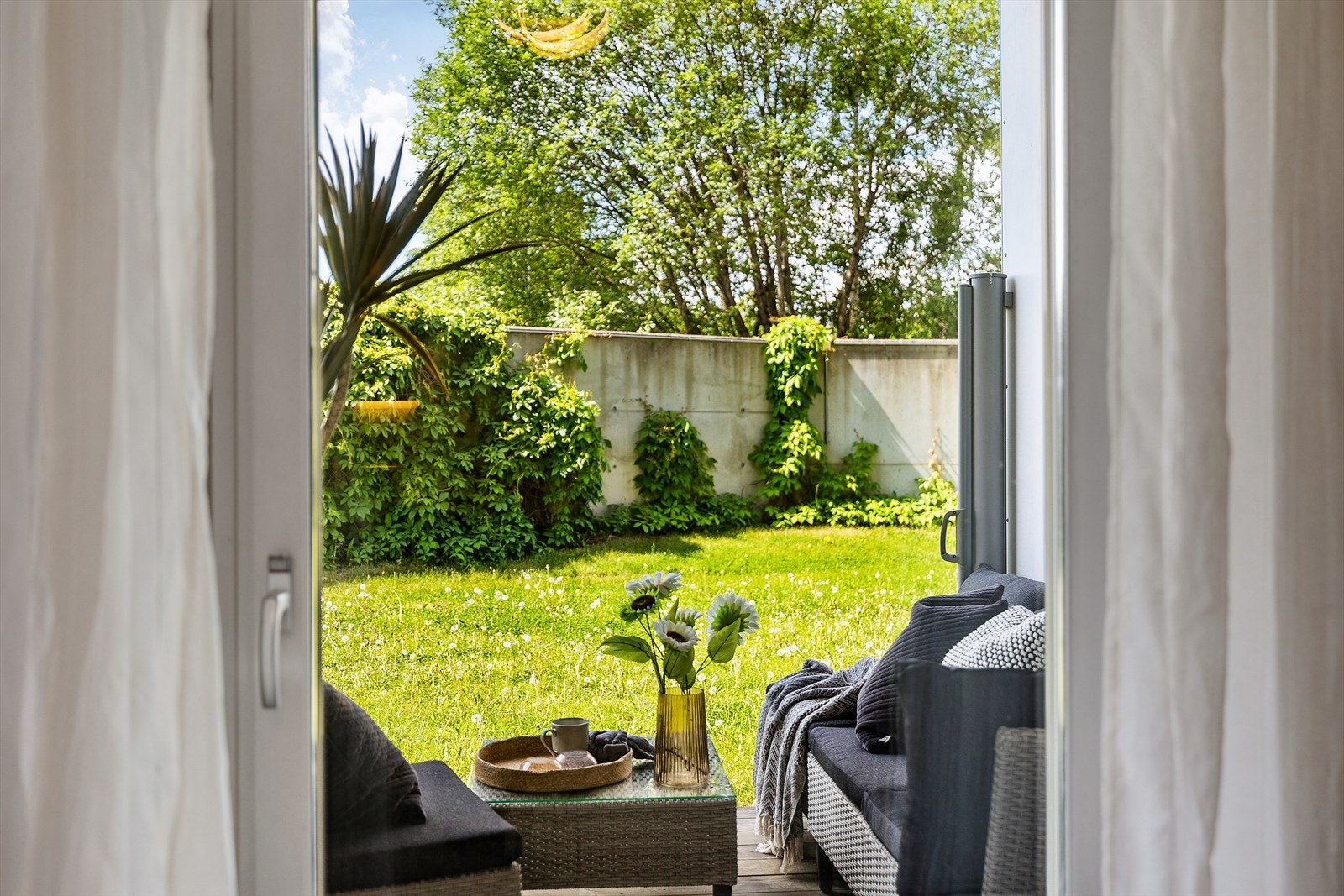 Terrasse/hage Galleribilde