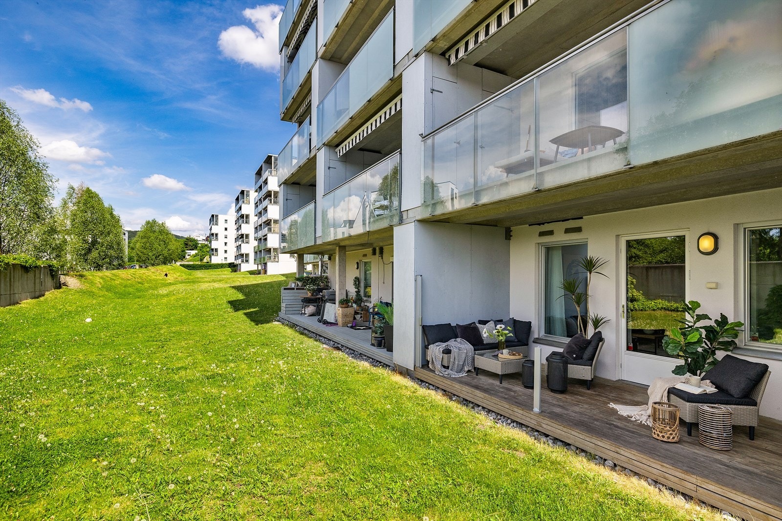 terrasse/hage Galleribilde